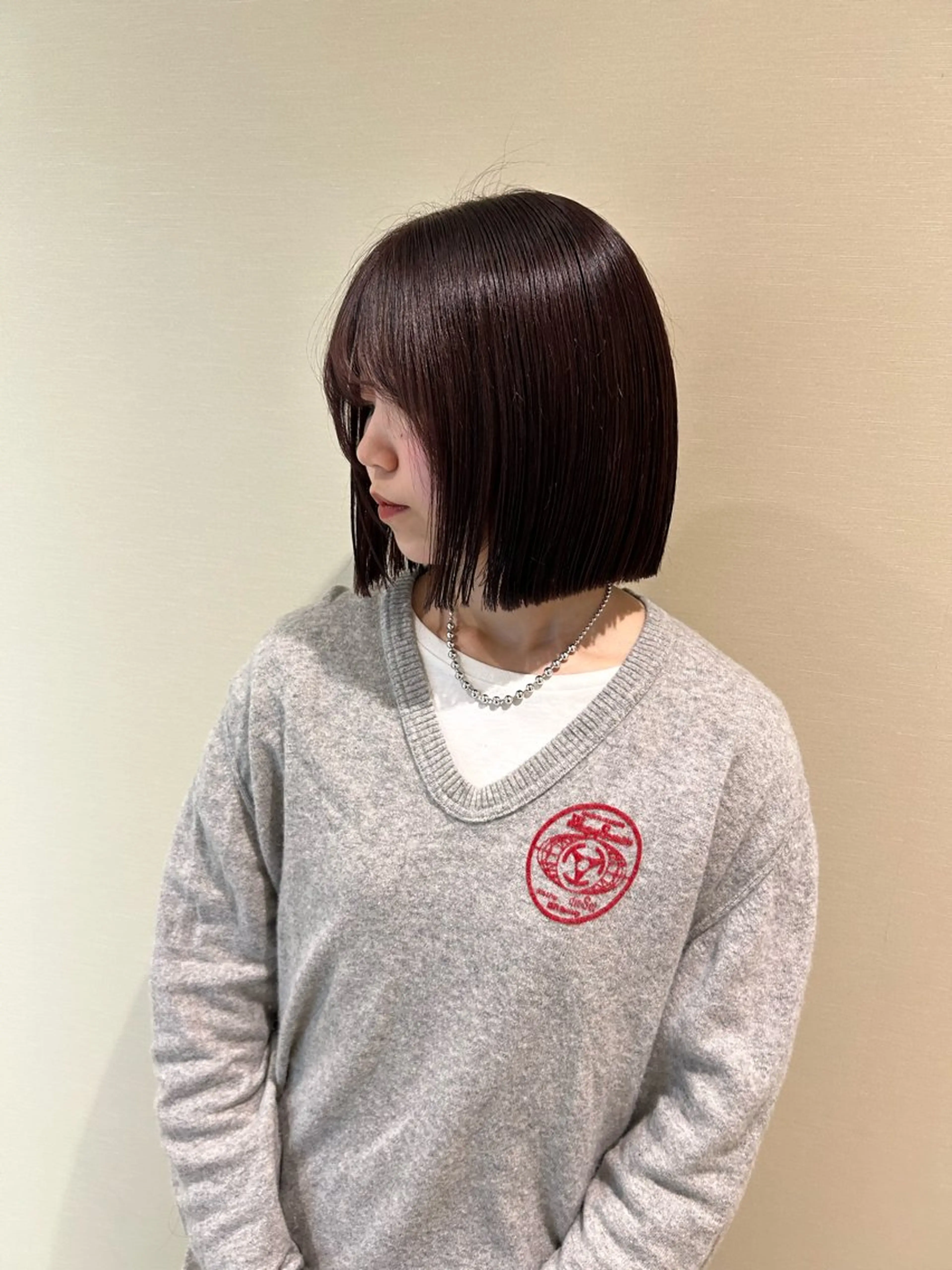 ショート カラー 韓国カット/ パーマ/KOTAのヘアスタイル