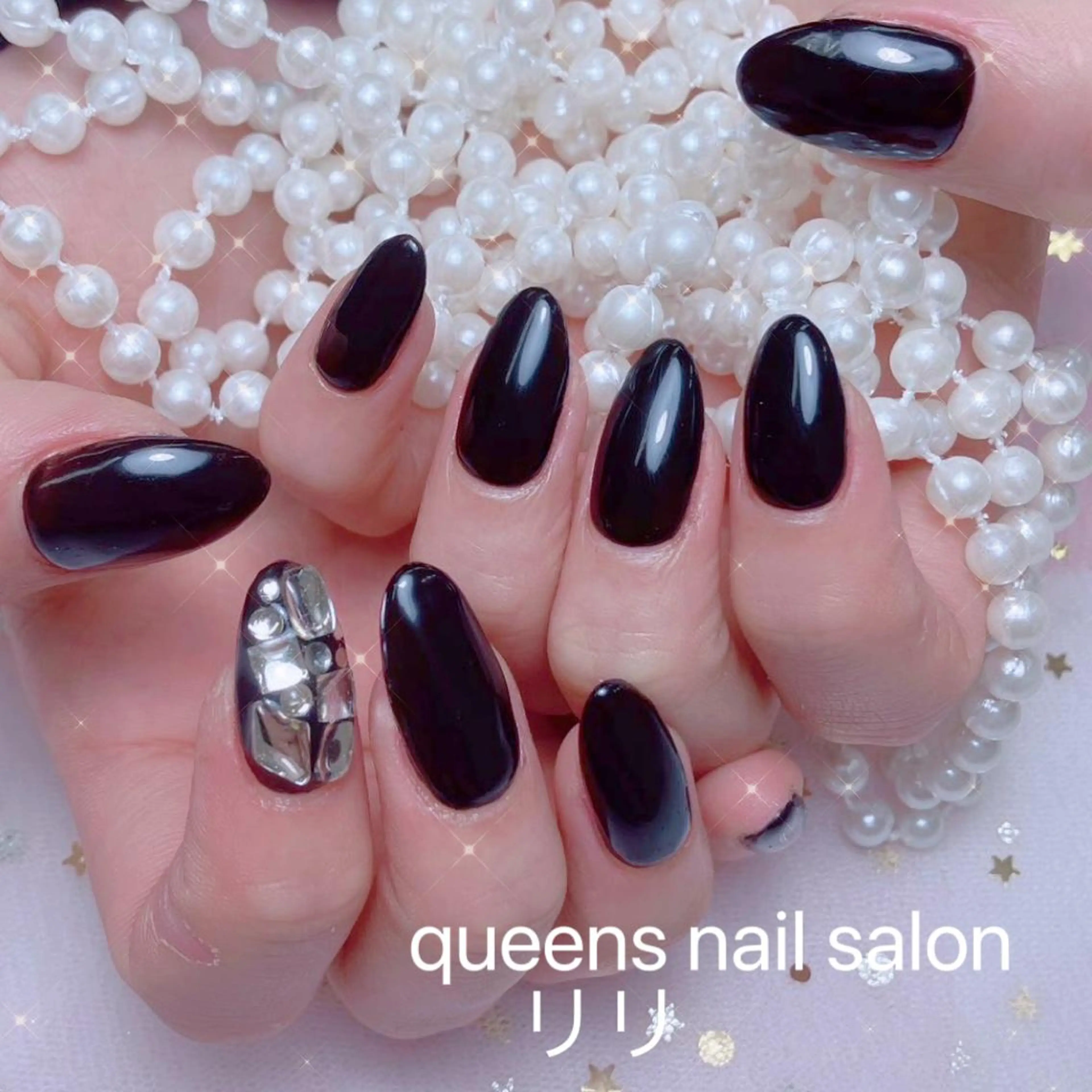 ネイル queens nailsalonのネイルデザイン