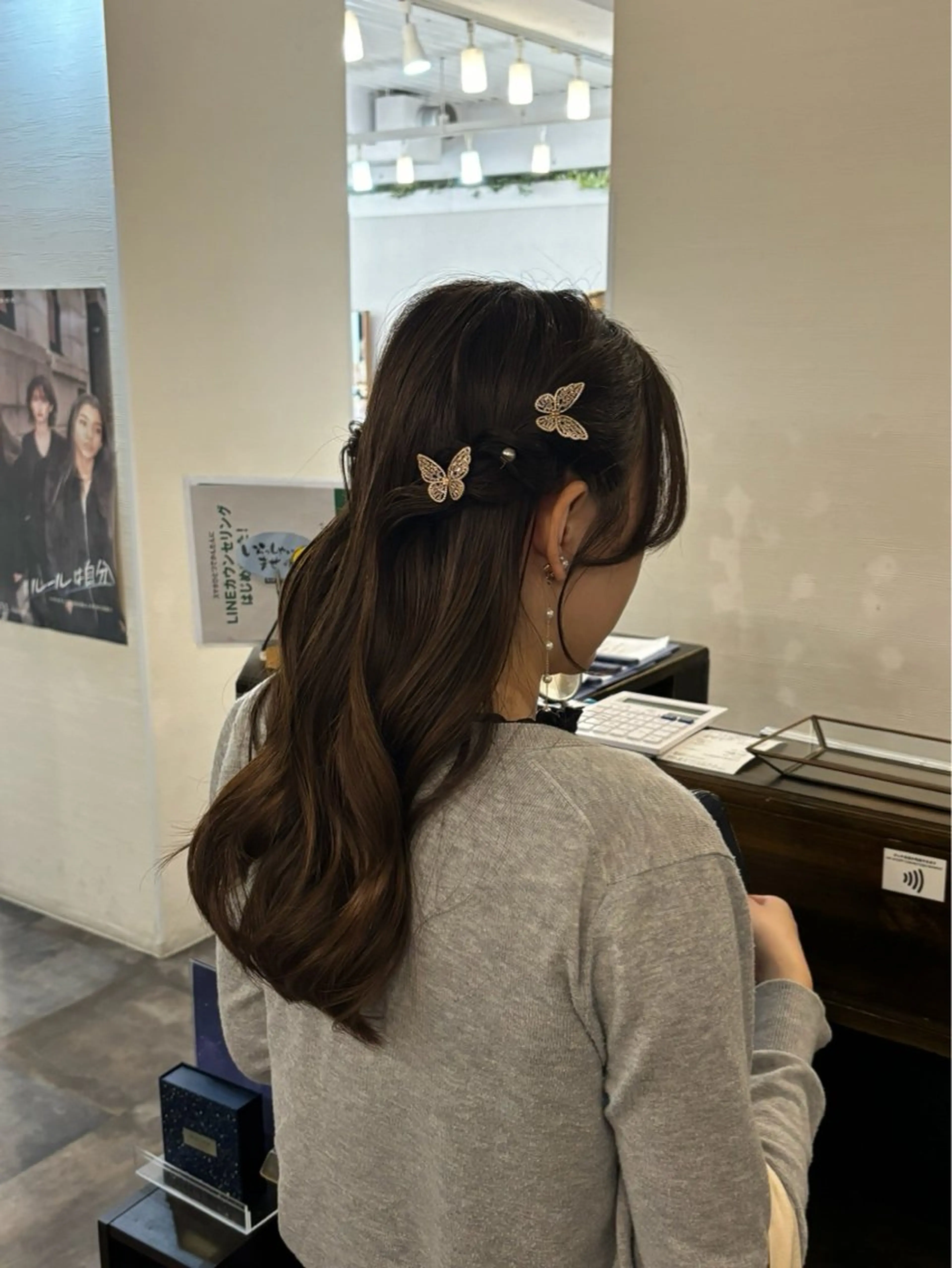 ロング メンズスタイリスト ティアラ👑のヘアスタイル