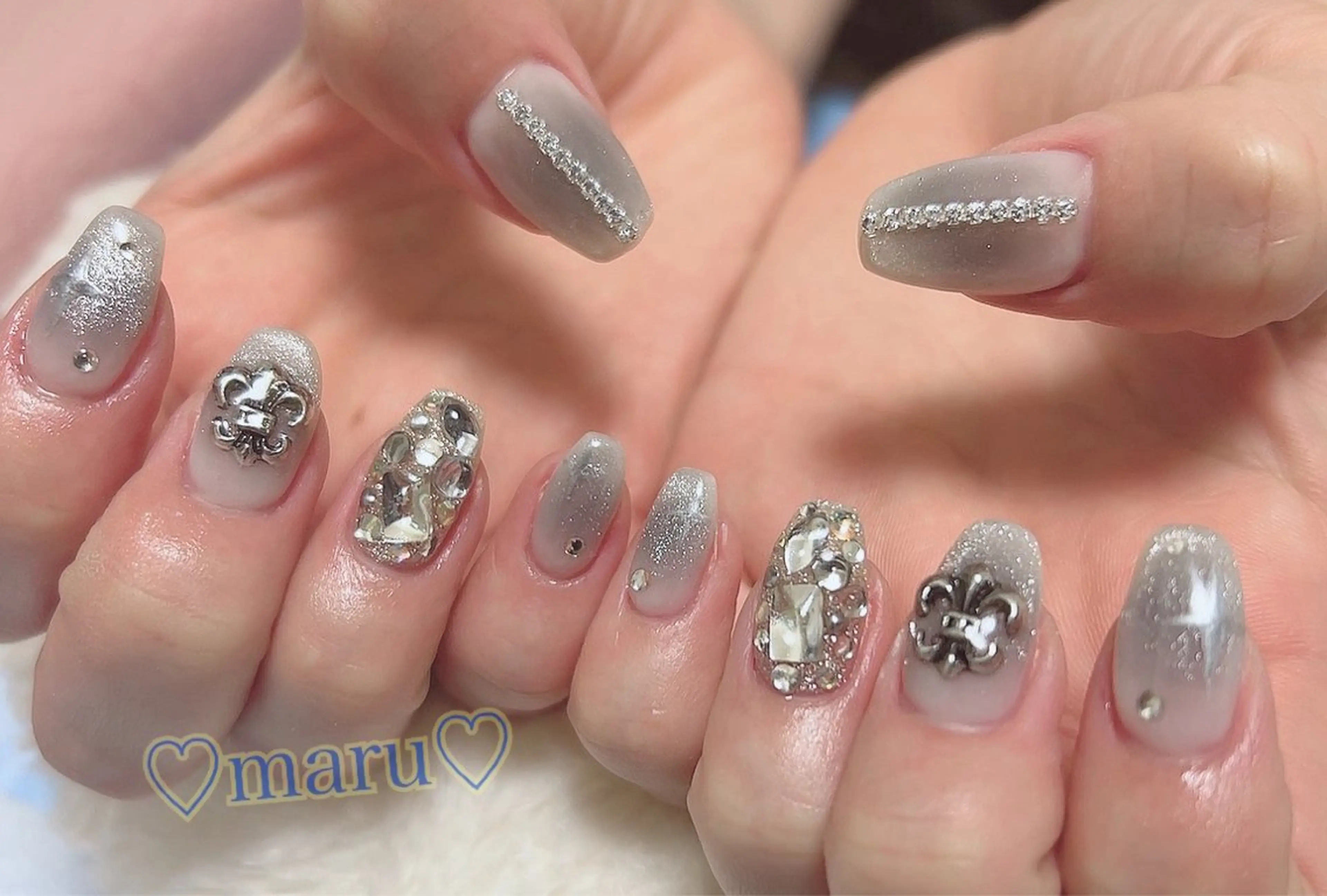 ネイル ハンドネイル フットネイル まるみ♡7/1〜値上 げ致します(>_<)のその他イメージ