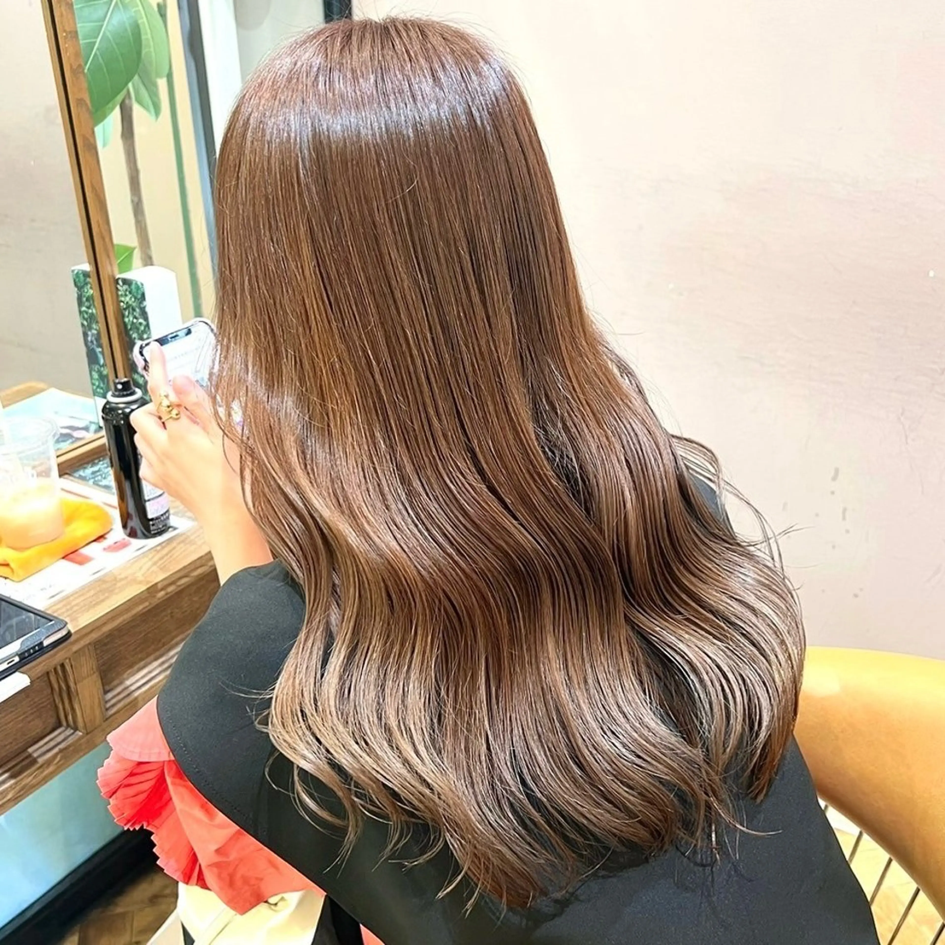 カラー 韓国ヘア/ ミラノのヘアスタイル