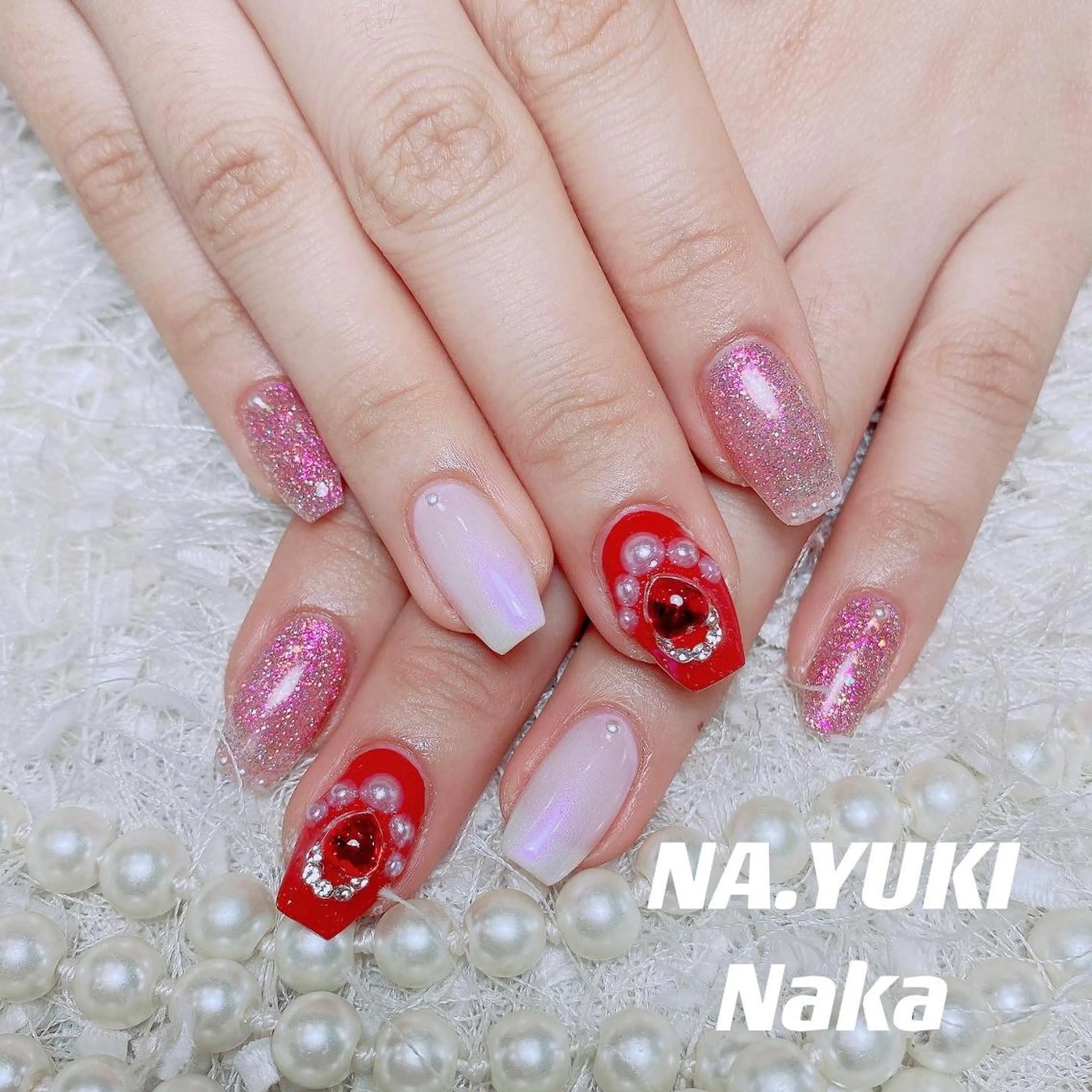 ネイル ハンドネイル ハンドケア Feinn Ink💕のネイルデザイン