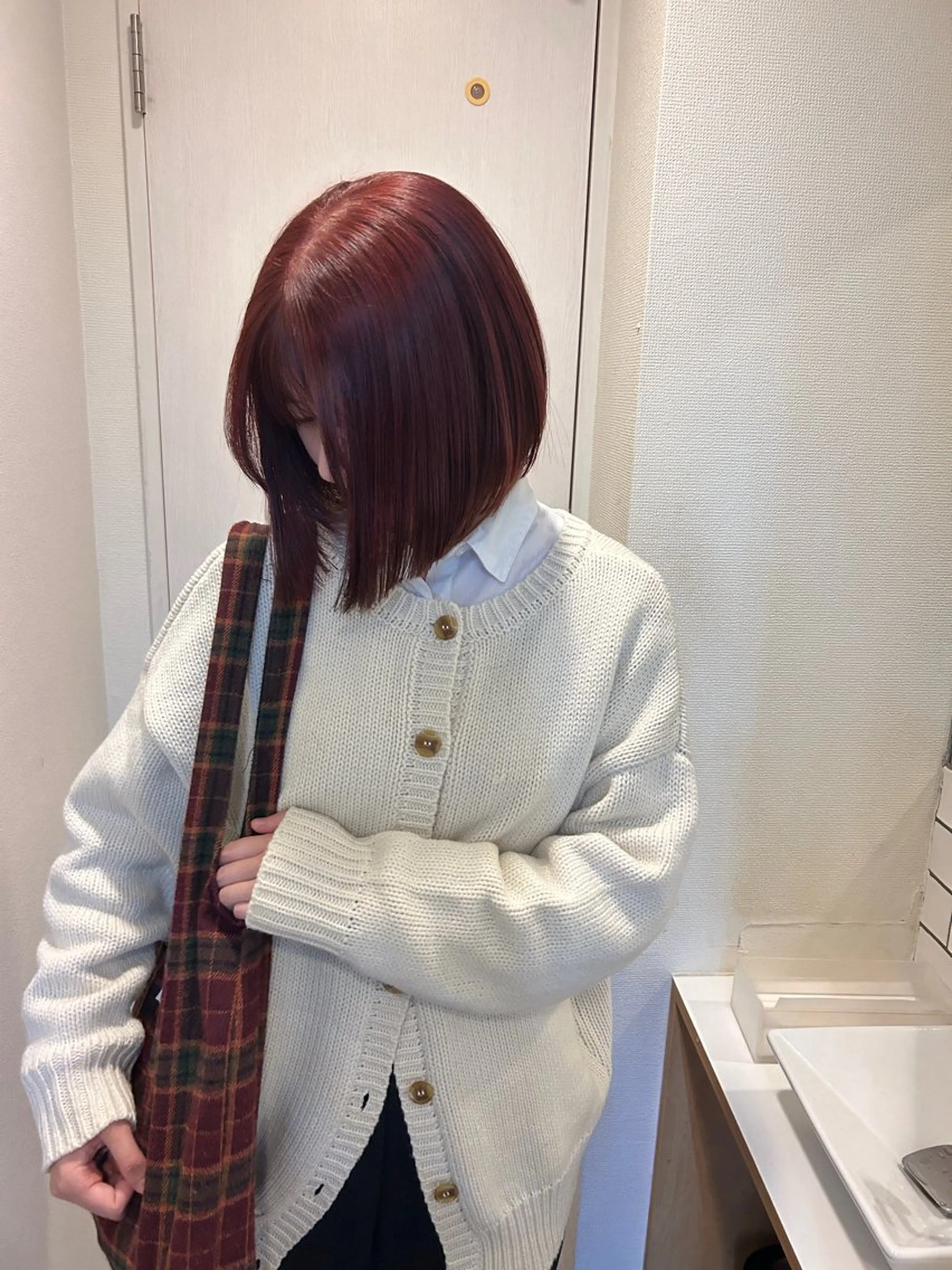 カラー ブリーチ ヘアカラー UNBIRTHDAY所属・UNBIRTHDAY ゆづみのヘアスタイル