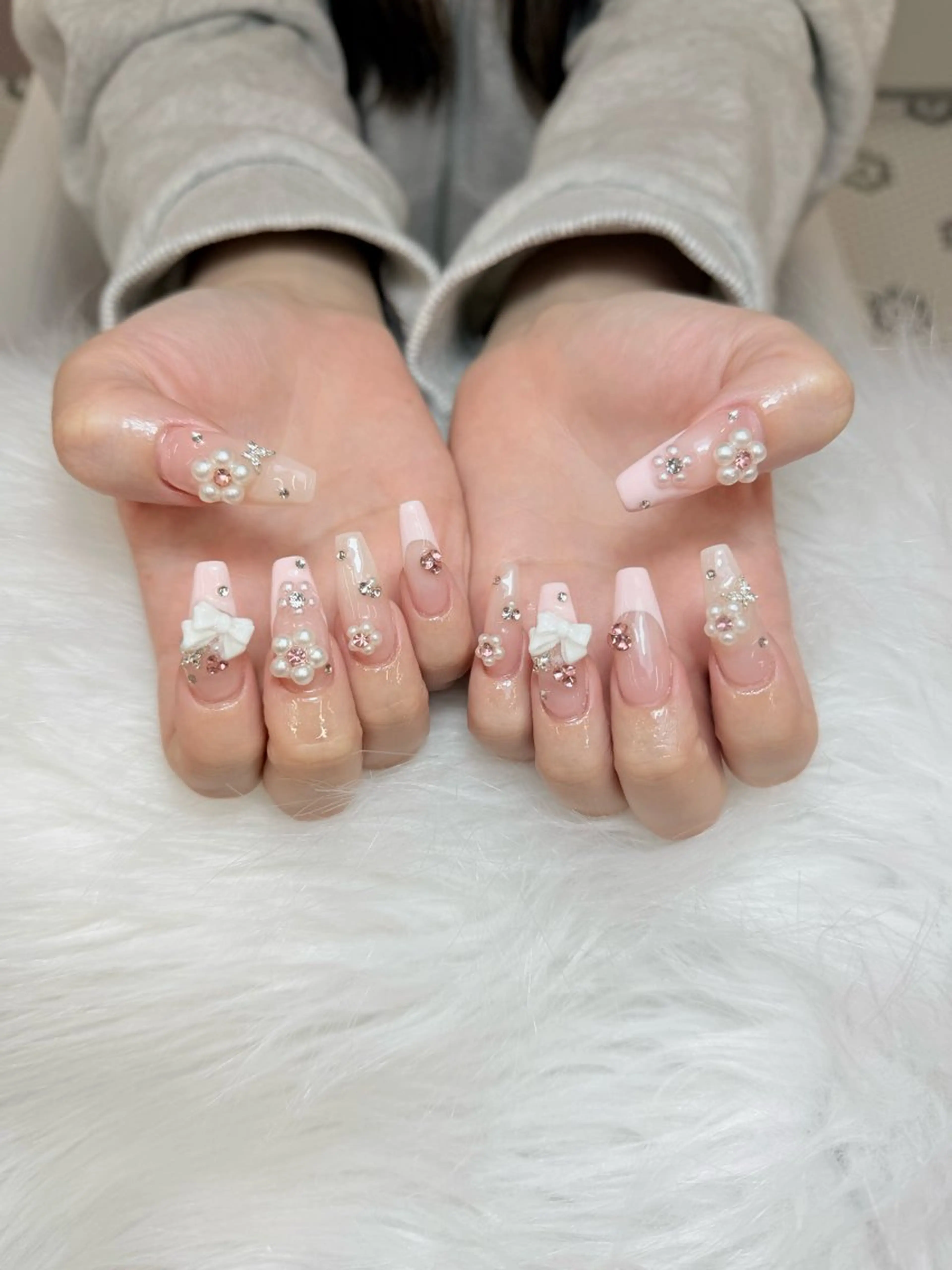 ネイル ハンドネイル ANH ゴテゴテネイルサロンのネイルデザイン