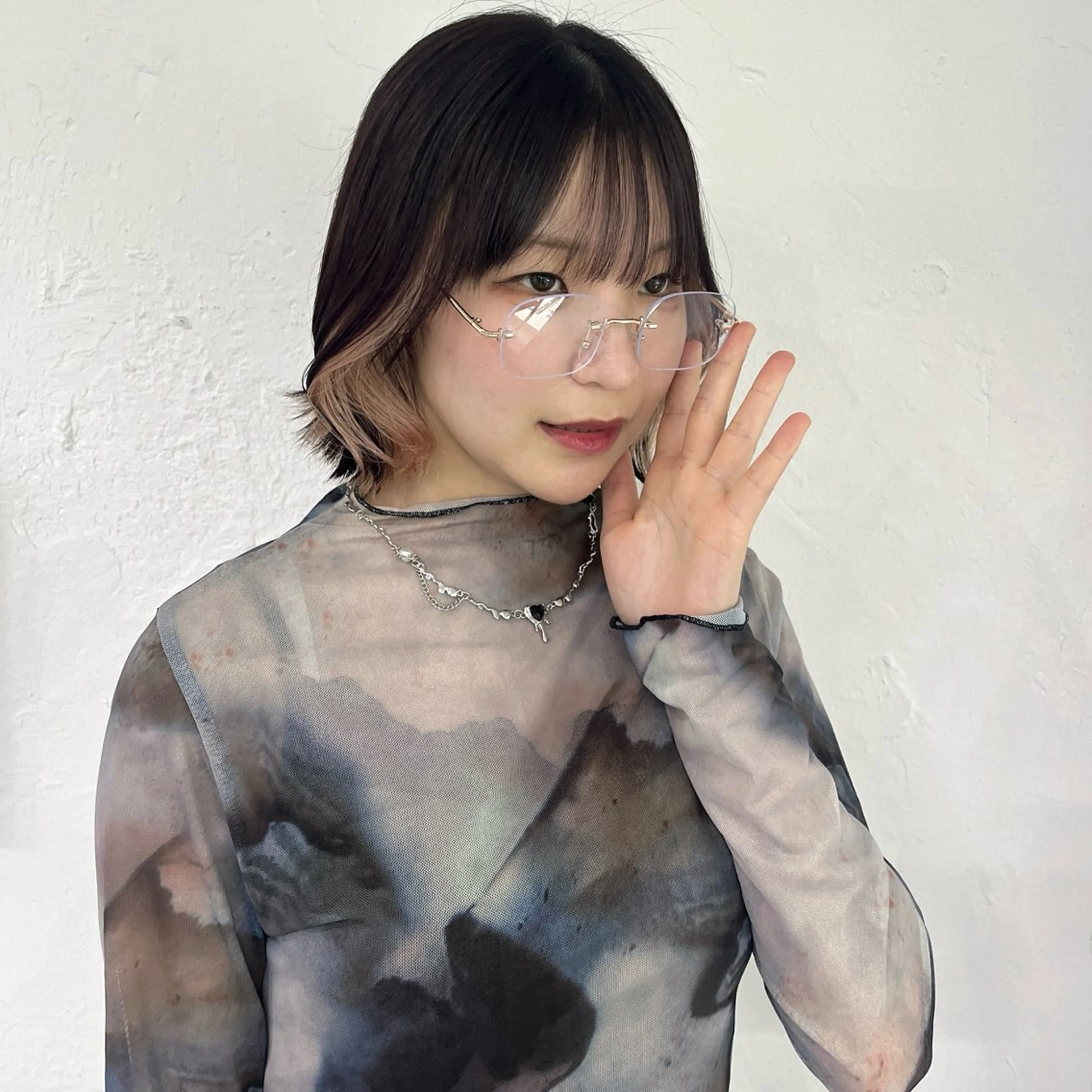 ショート 無料カットモデル ユナのヘアスタイル