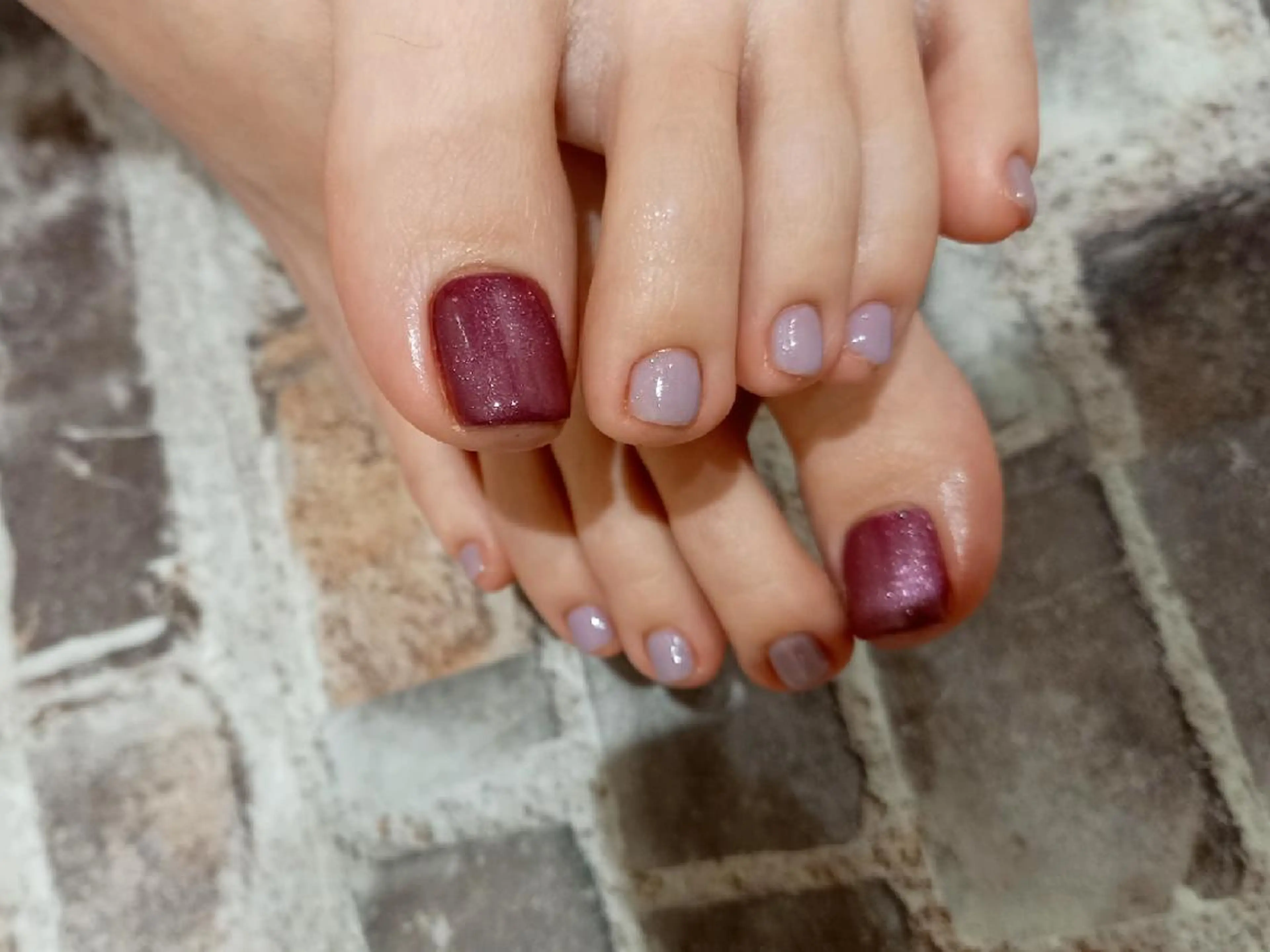 ネイル フットネイル Progress Nailのネイルデザイン