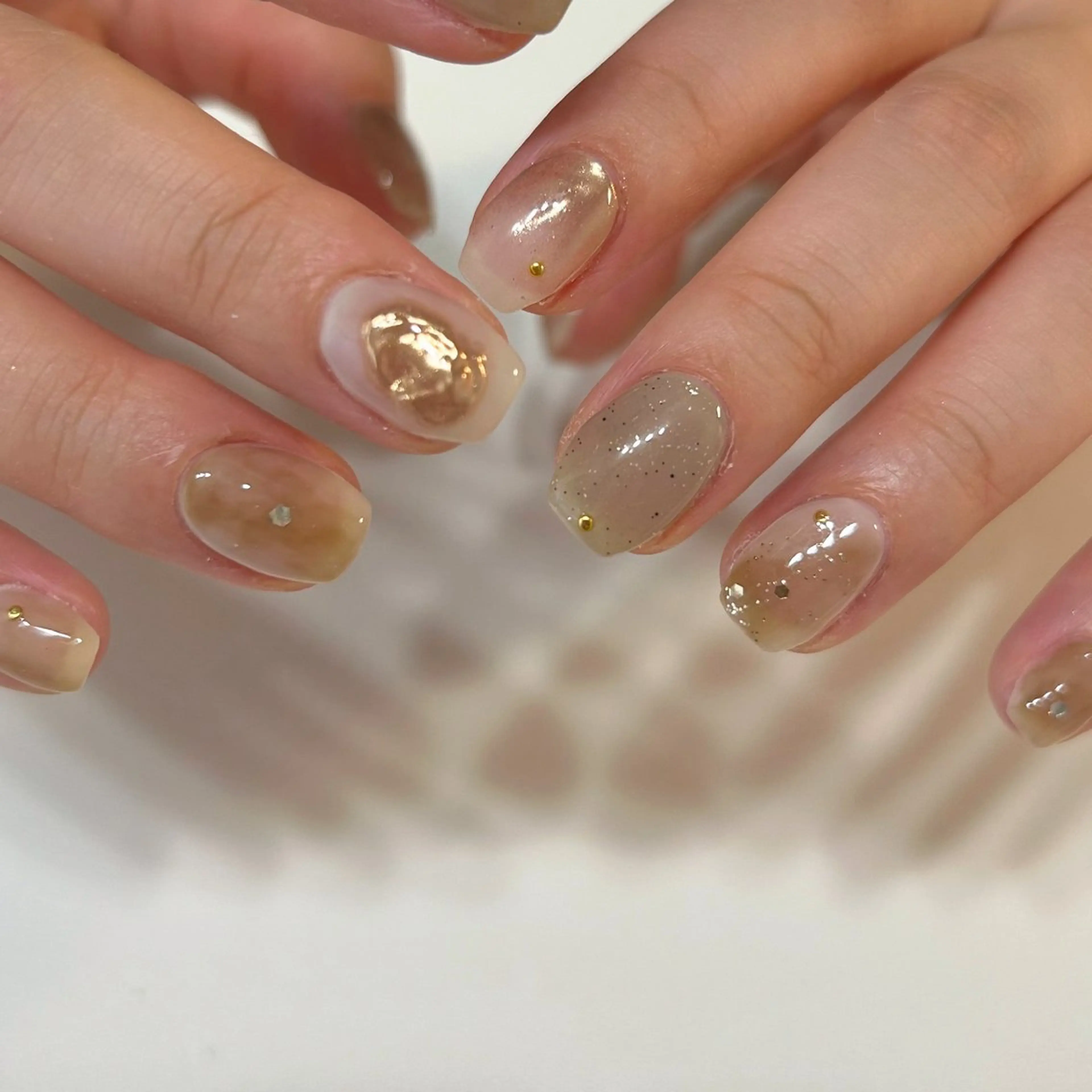 ネイル tenoteno nail/yuuriのネイルデザイン