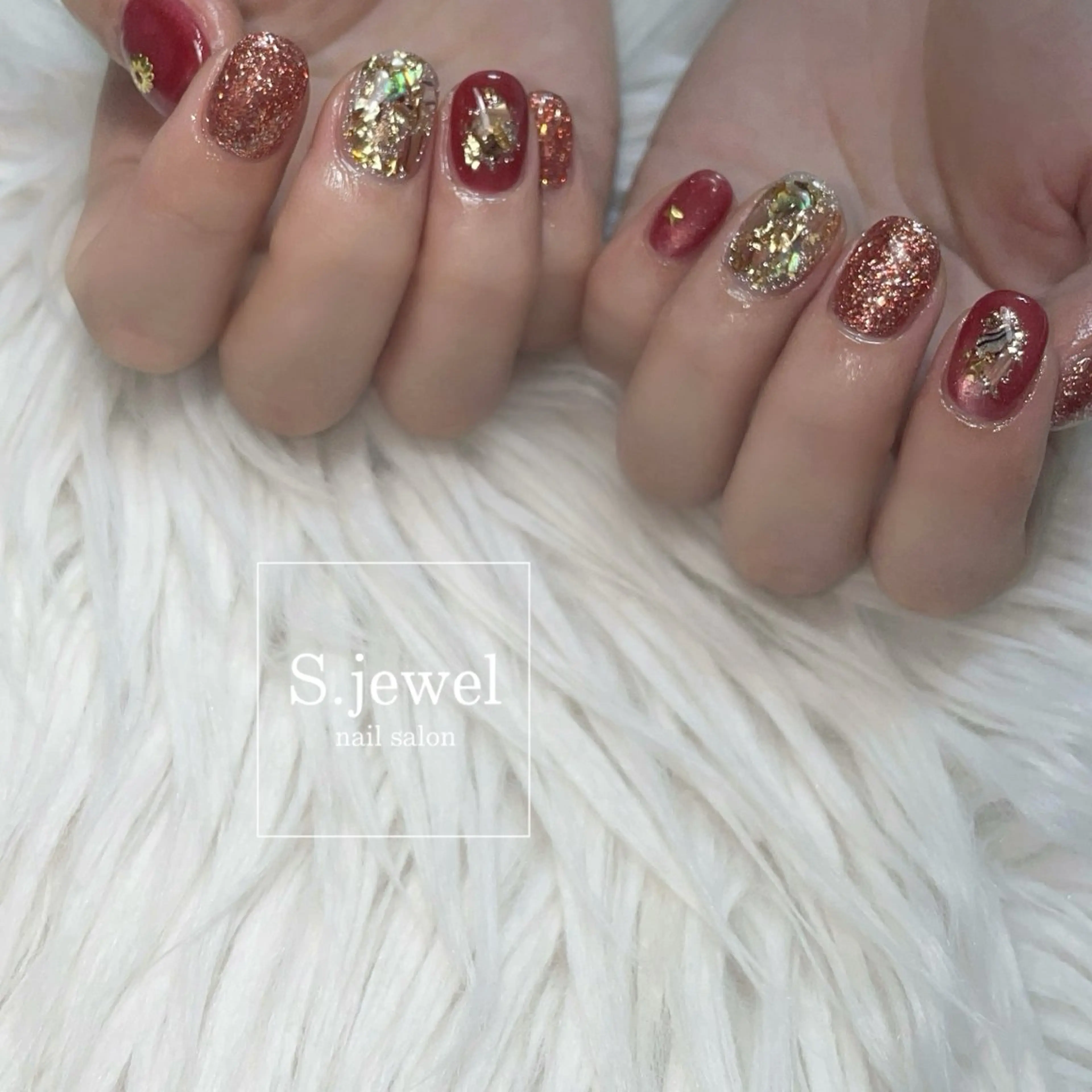 ネイル S♡JEWEL所属・S. JEWELのネイルデザイン