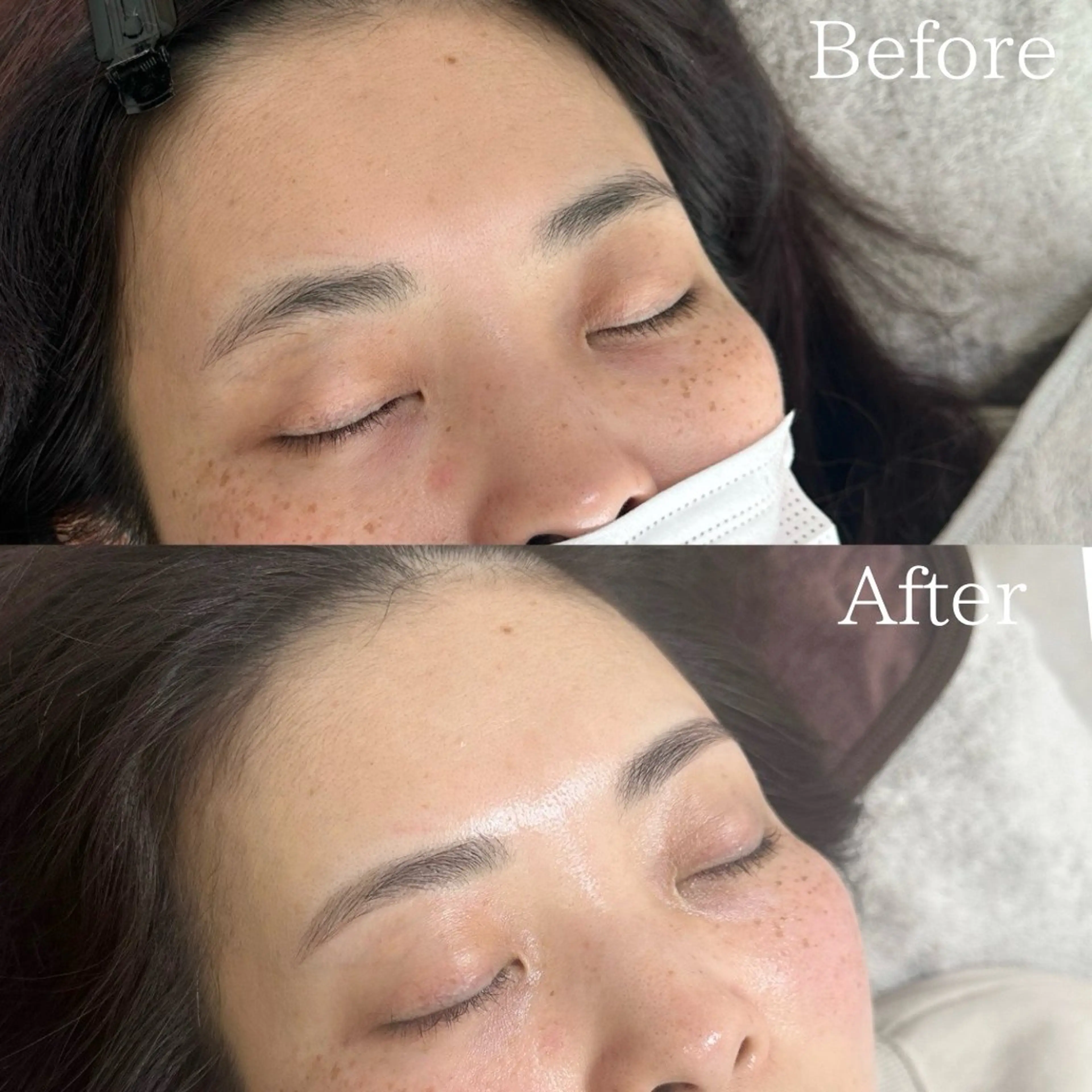 アイブロウ エステ lafleur Yurinaのエステ・リラクイメージ