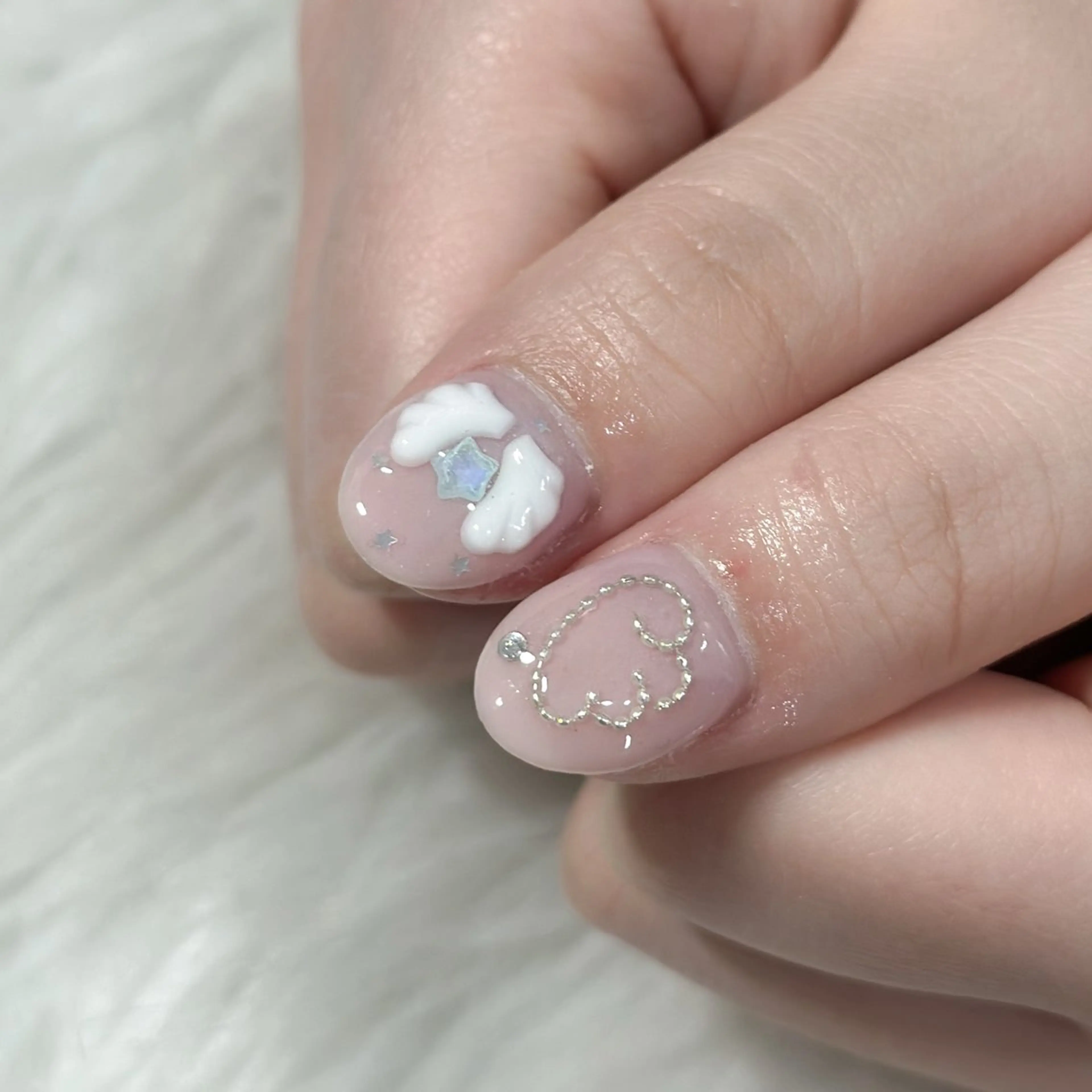 ネイル ハンドネイル フットネイル LAVISH nanamiのネイルデザイン