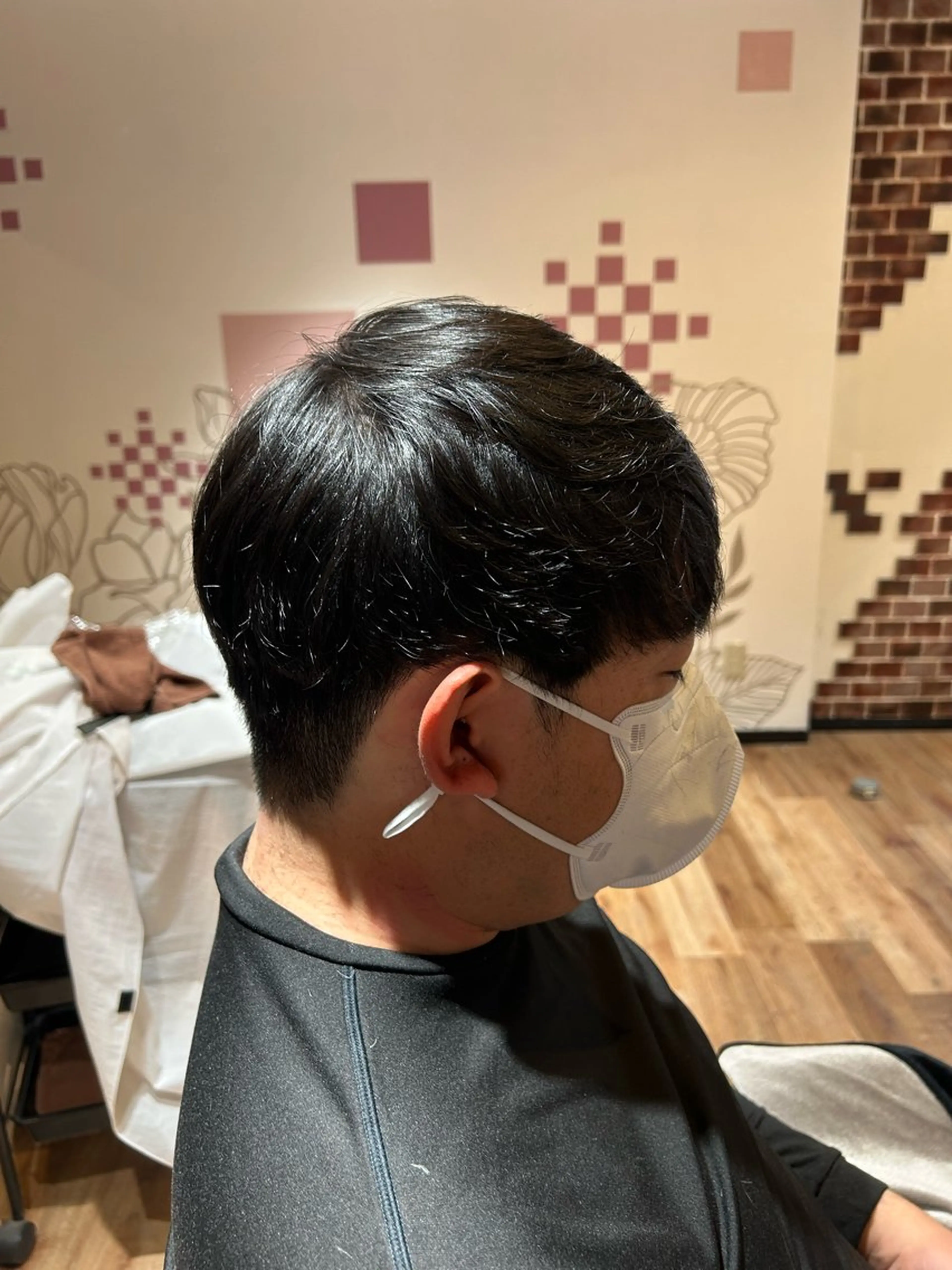 メンズ 巽 愛夏のヘアスタイル