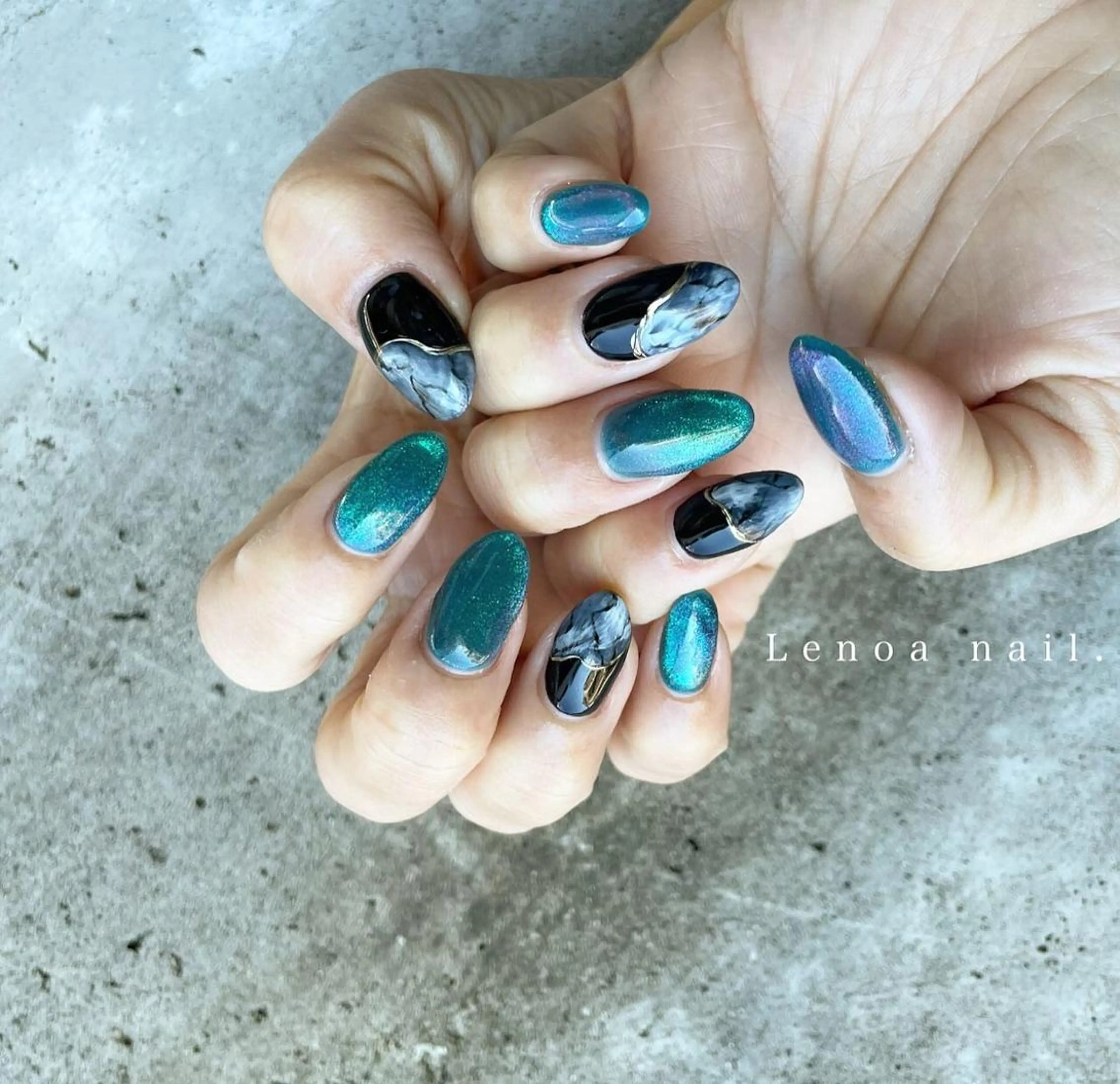 ネイル nailsalon Lenoaのネイルデザイン