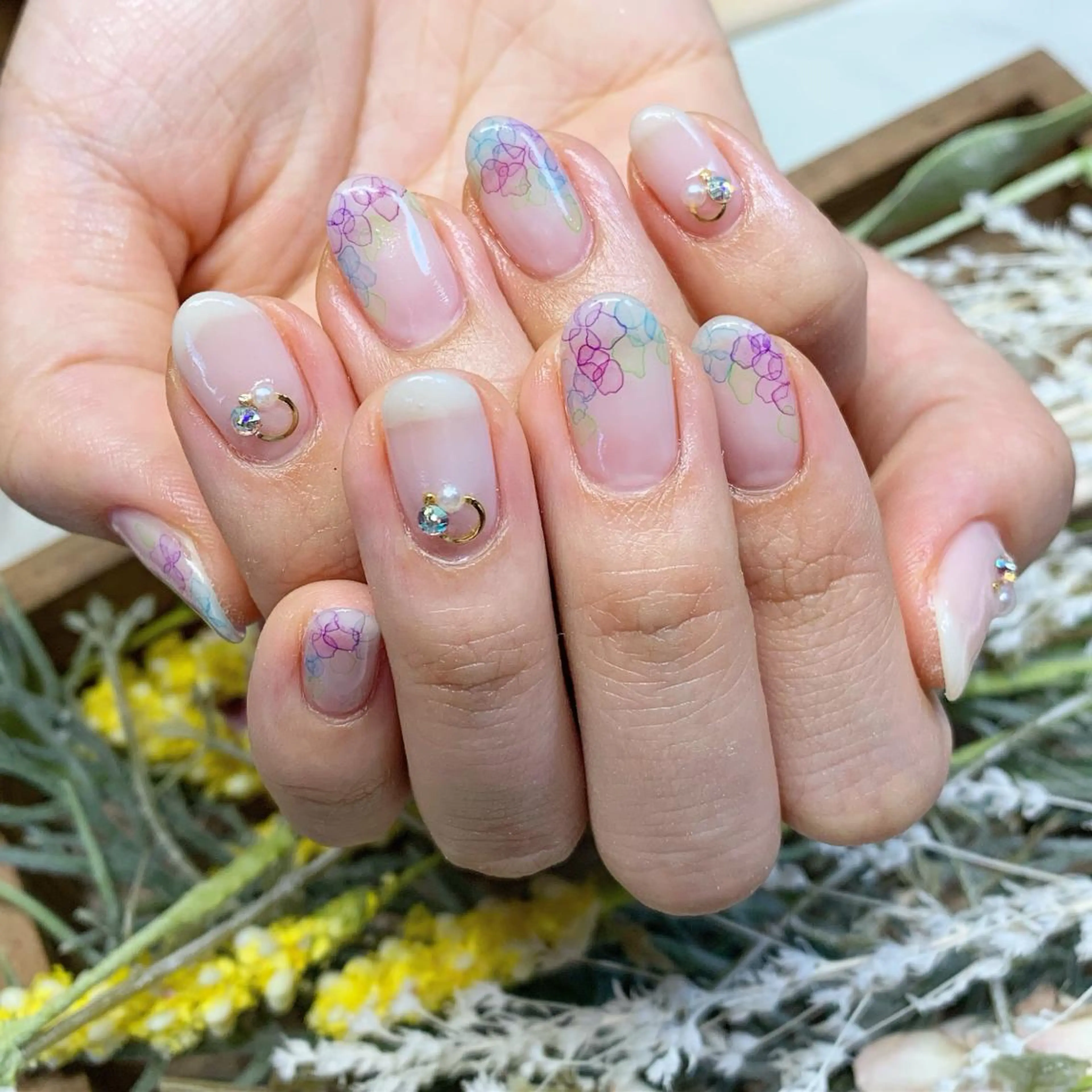 ネイル 🪞KAPE NAIL 🪞のネイルデザイン