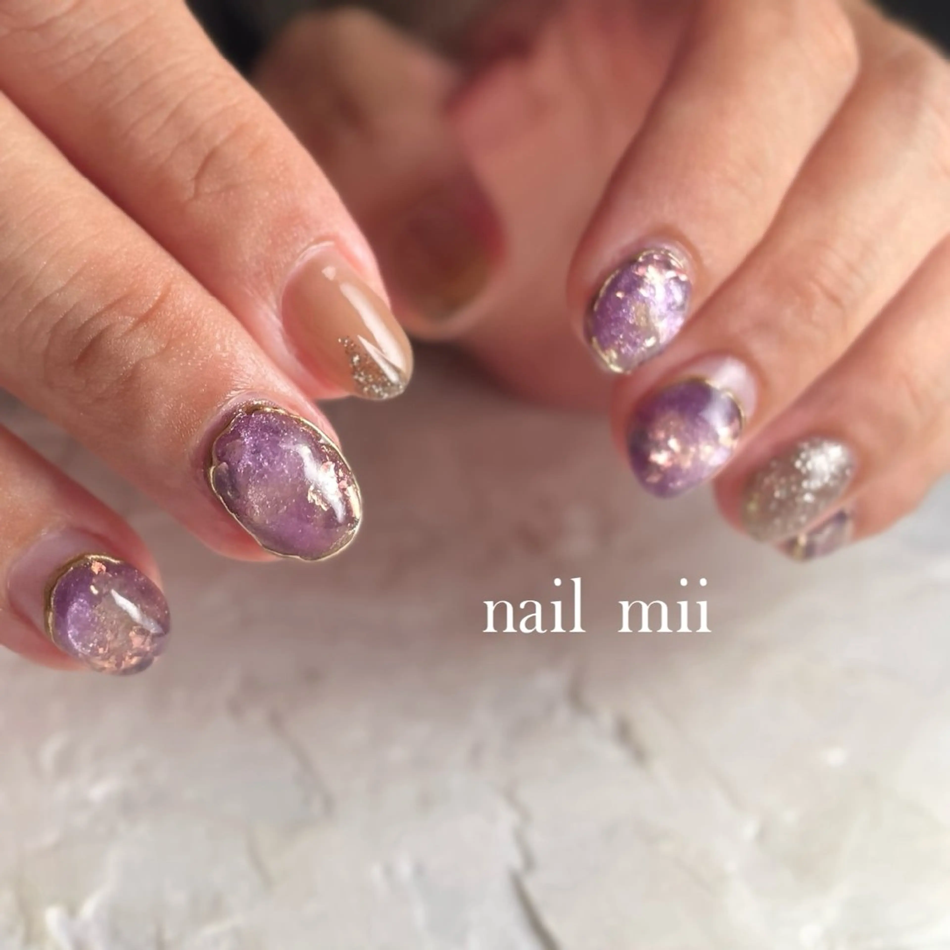 ネイル nail mii HIROMIのネイルデザイン