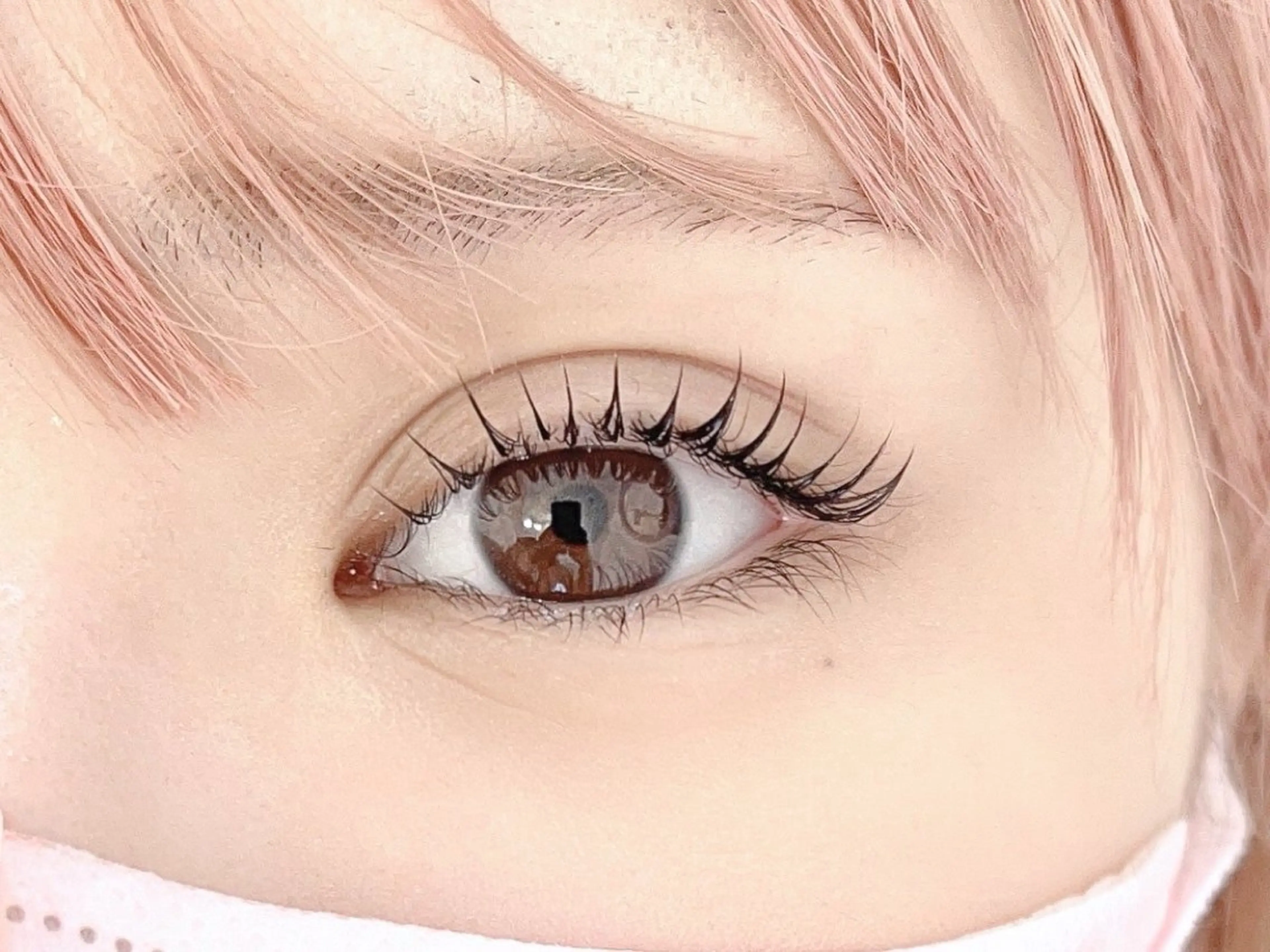 マツエク・マツパ マツパ SUI大宮🎡 RISAのマツエク・マツパデザイン