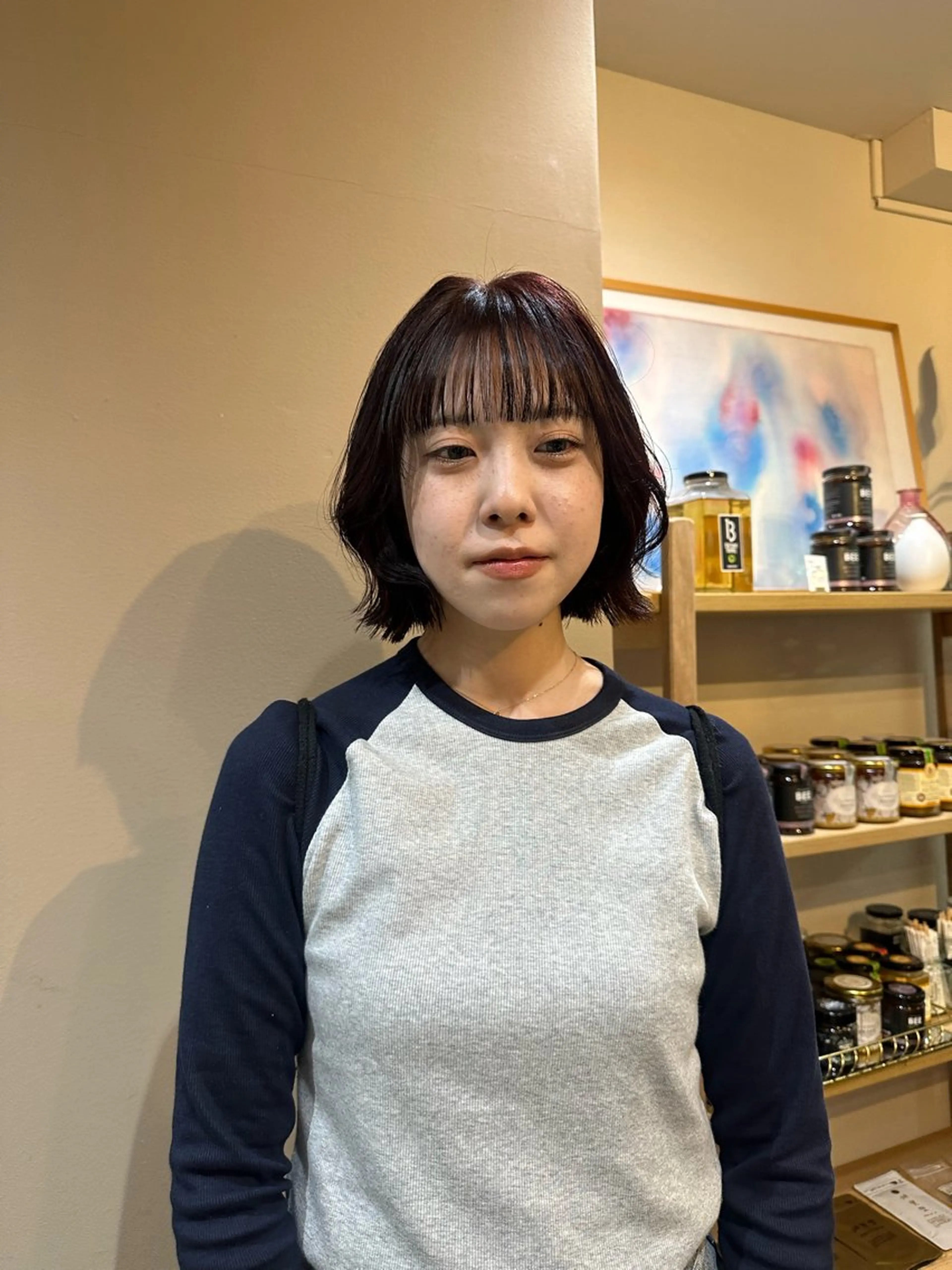 ショート ボブ くびれヘア Ran /髪質改善 /こだわりカットのヘアスタイル