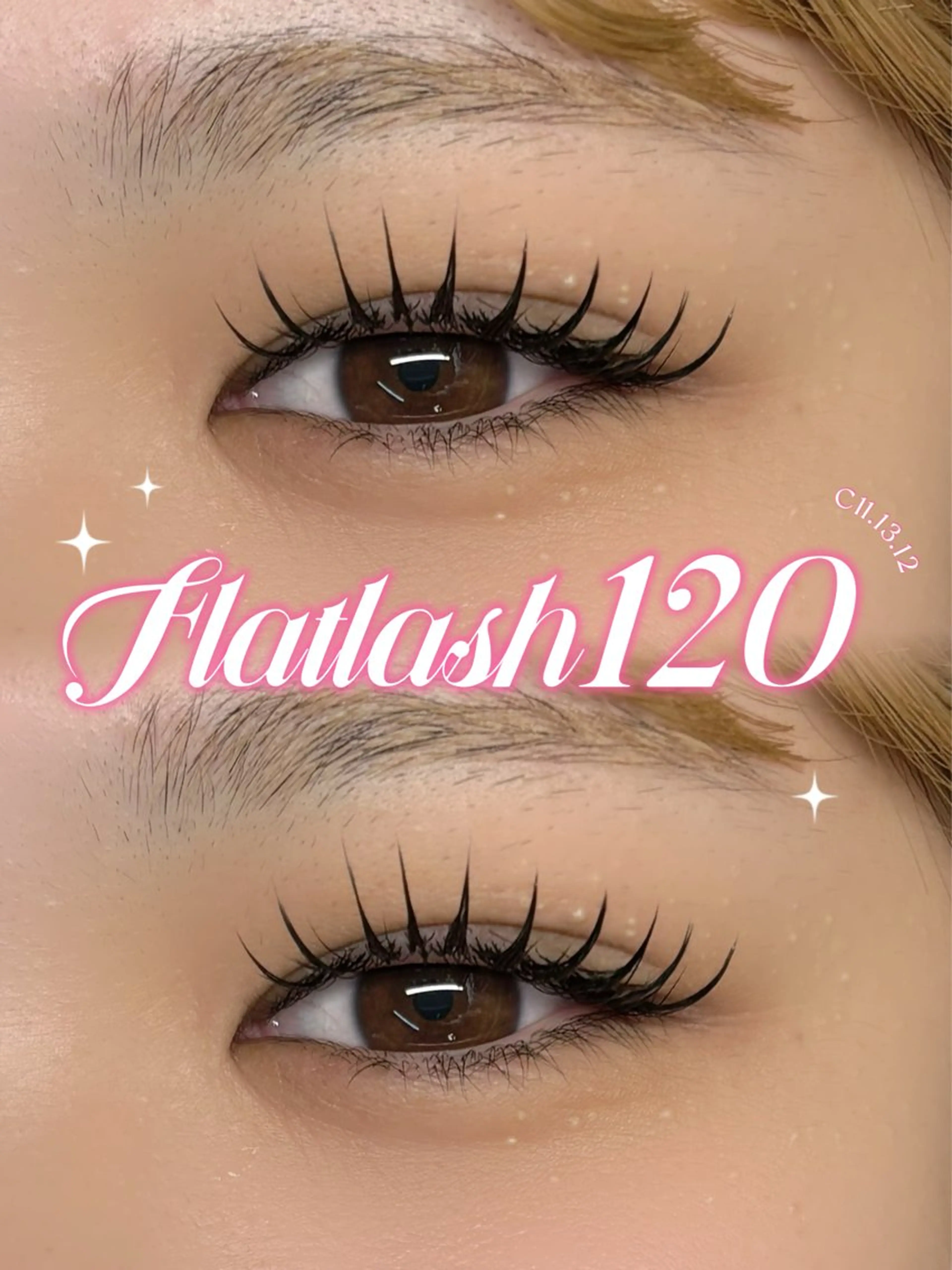 マツエク・マツパ the別嬪 KAZANEのマツエク・マツパデザイン