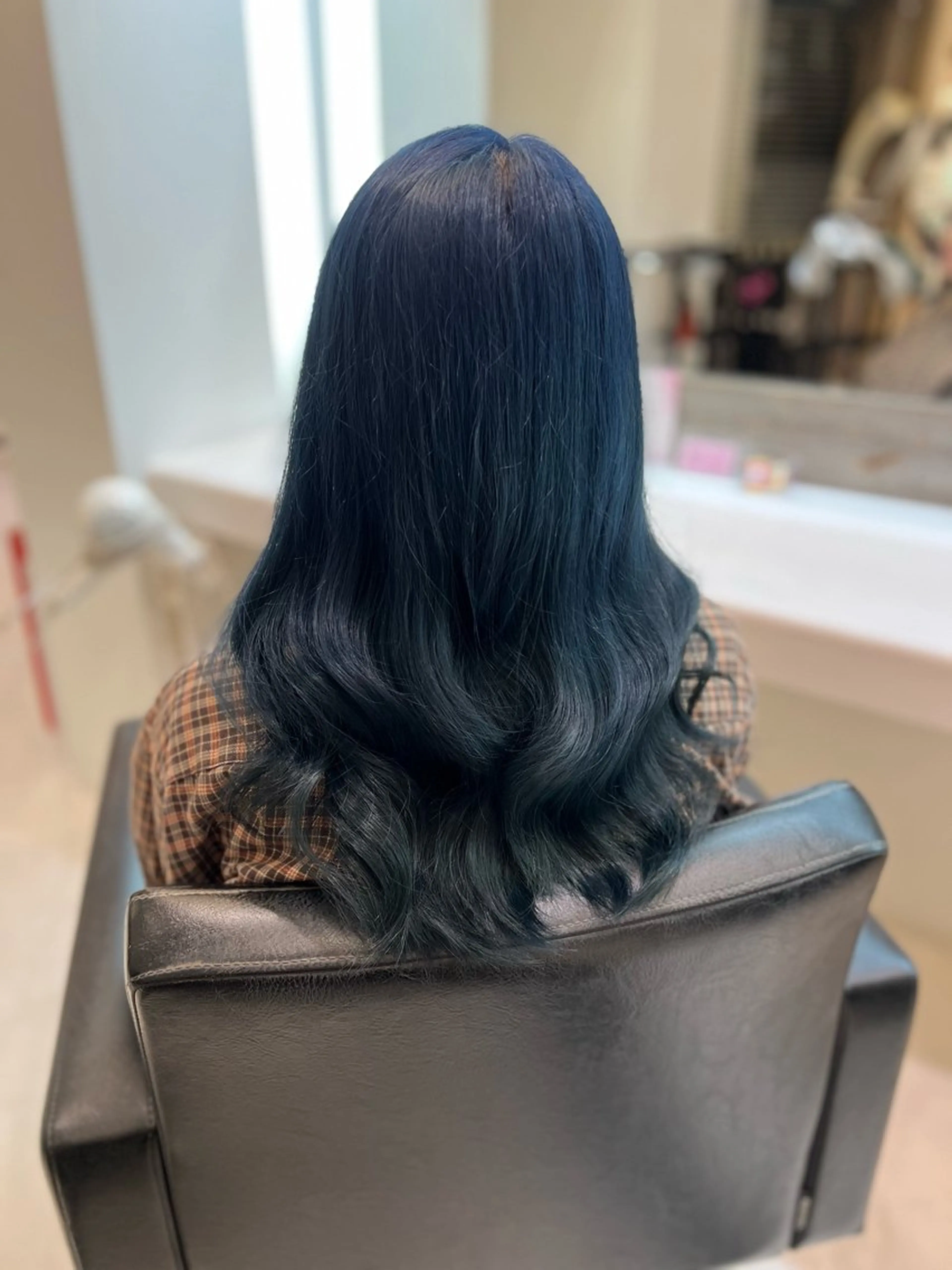 ロング 🤎艶感ベージュ/ ミルクティー🤎のヘアスタイル