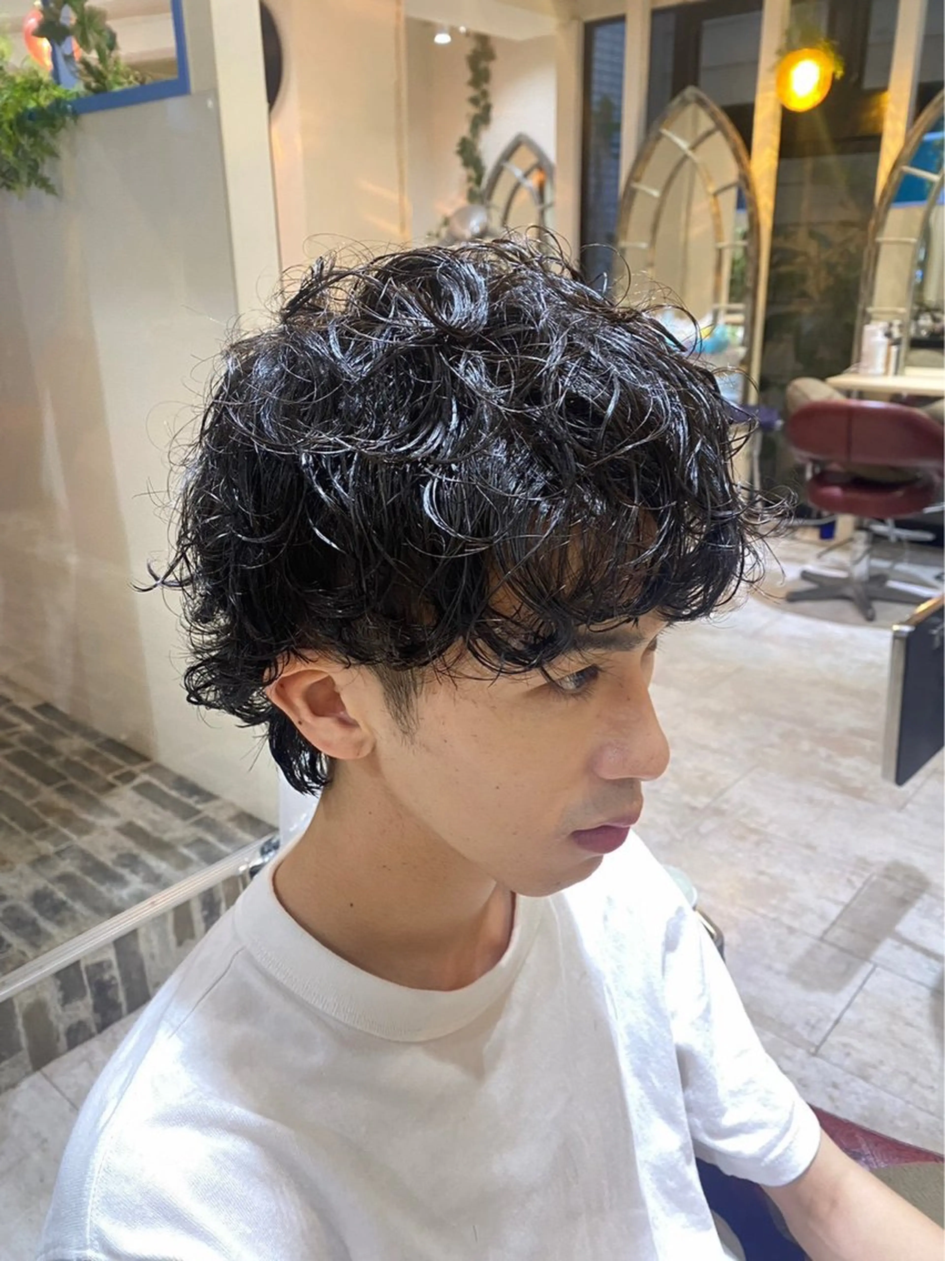 【❄️メンズカット無料❄️】💎迷ったらこれ💎似合わせメンズカット、1人1人にあった髪型を相談させていただきます🐬の写真