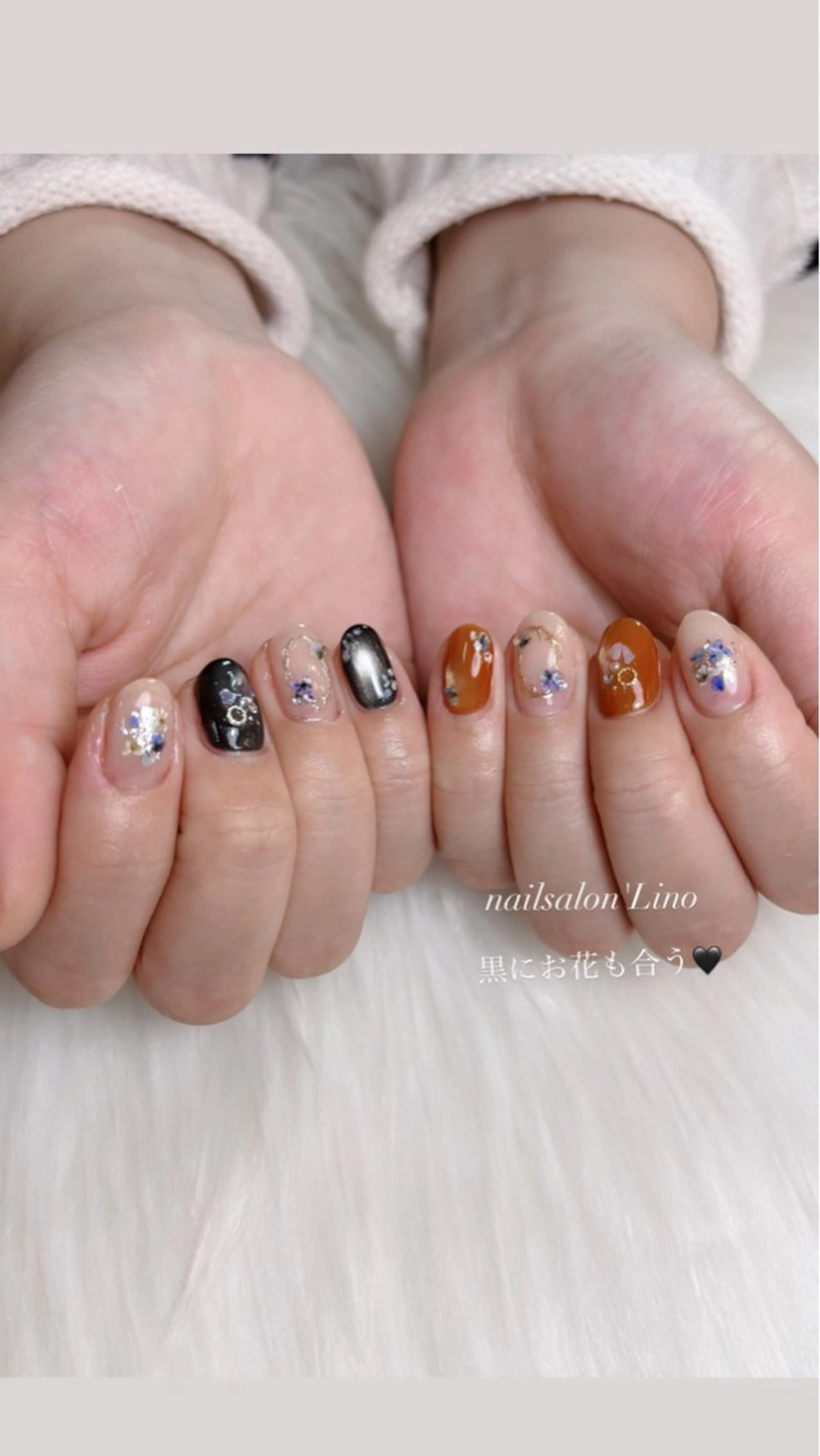 ネイル ハンドネイル Lino𓂃⟡.· Chizuruのネイルデザイン