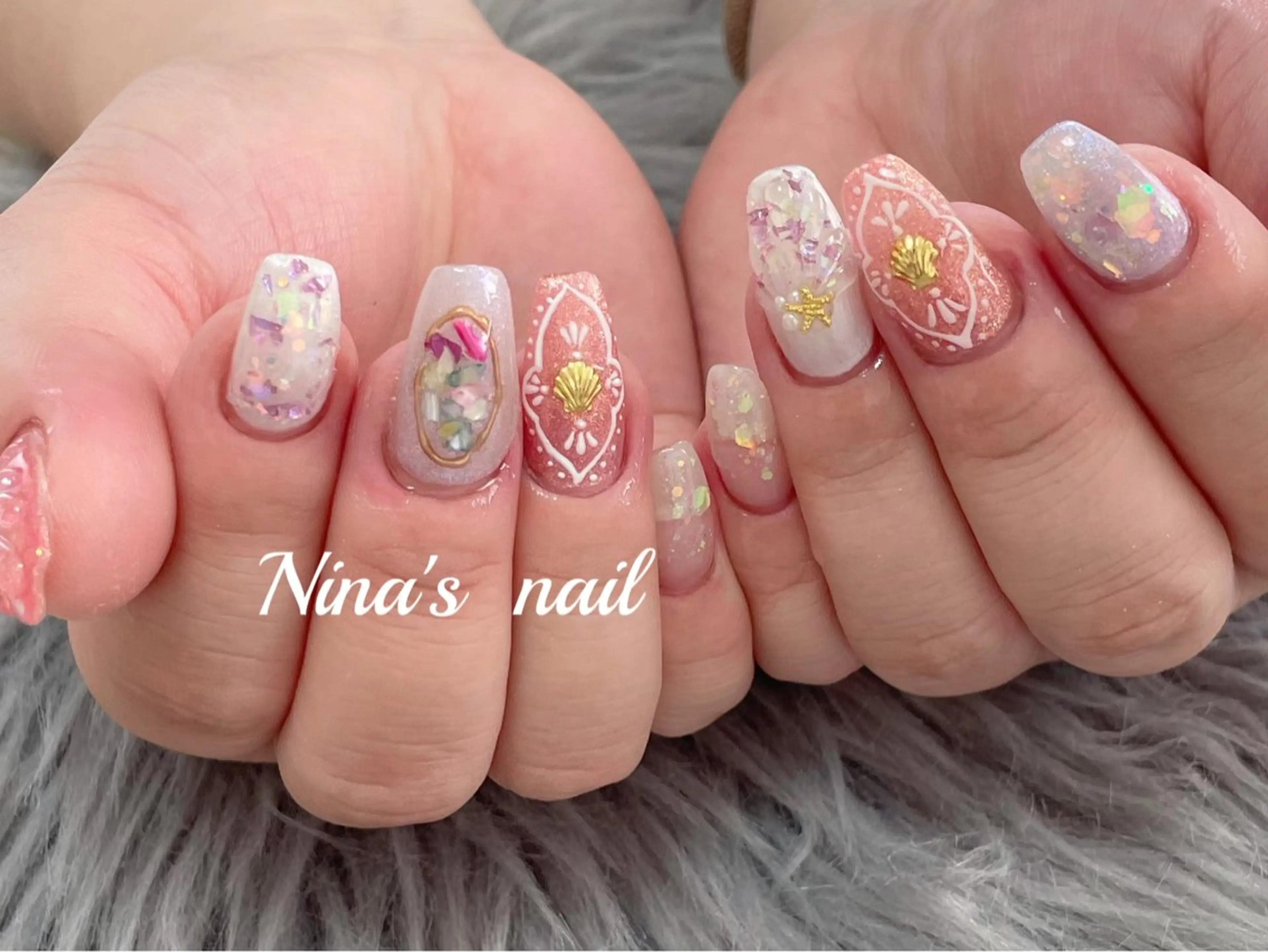 ネイル ハンドネイル Nina's nailのネイルデザイン