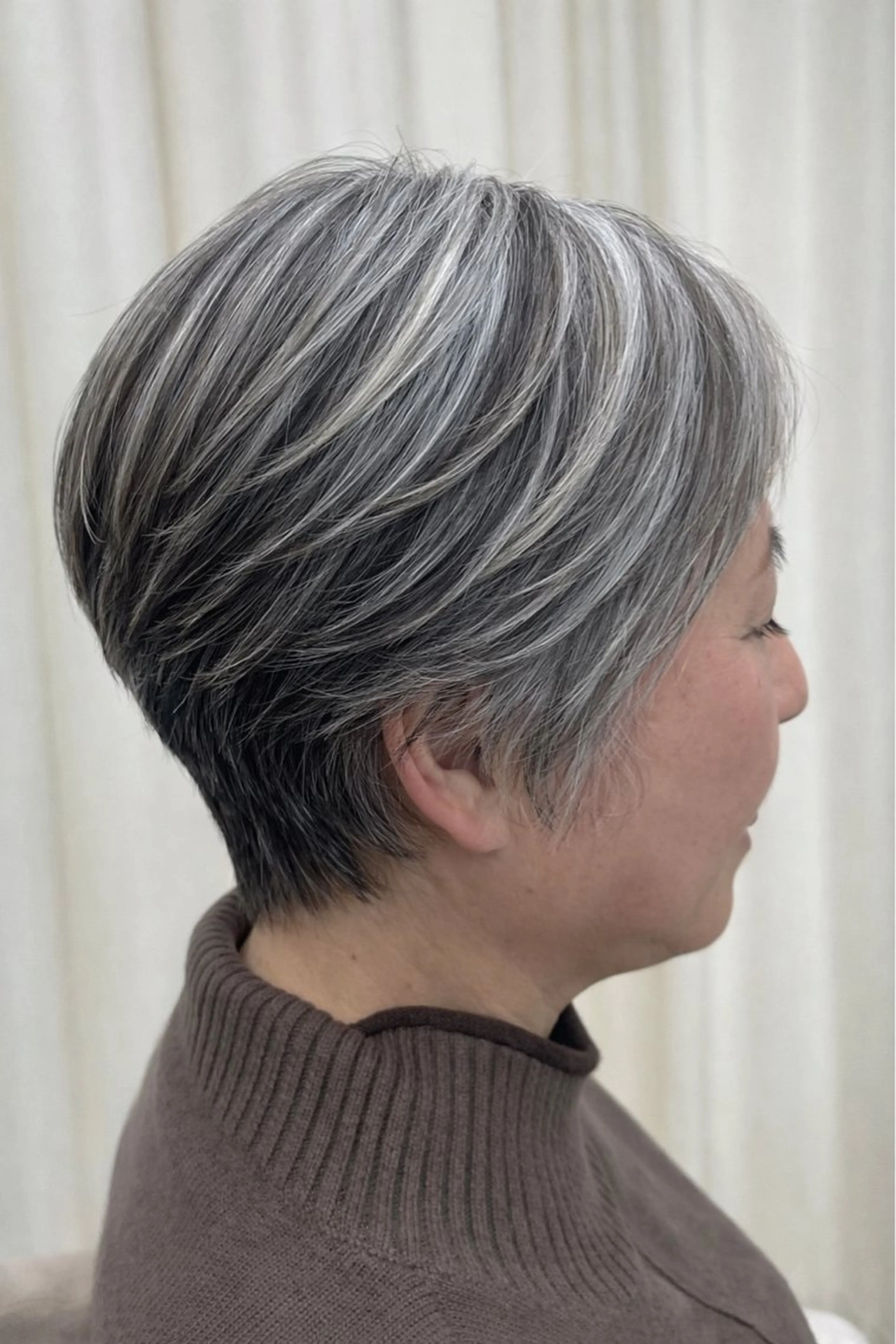 ショート カット 長岡 瑞希のヘアスタイル