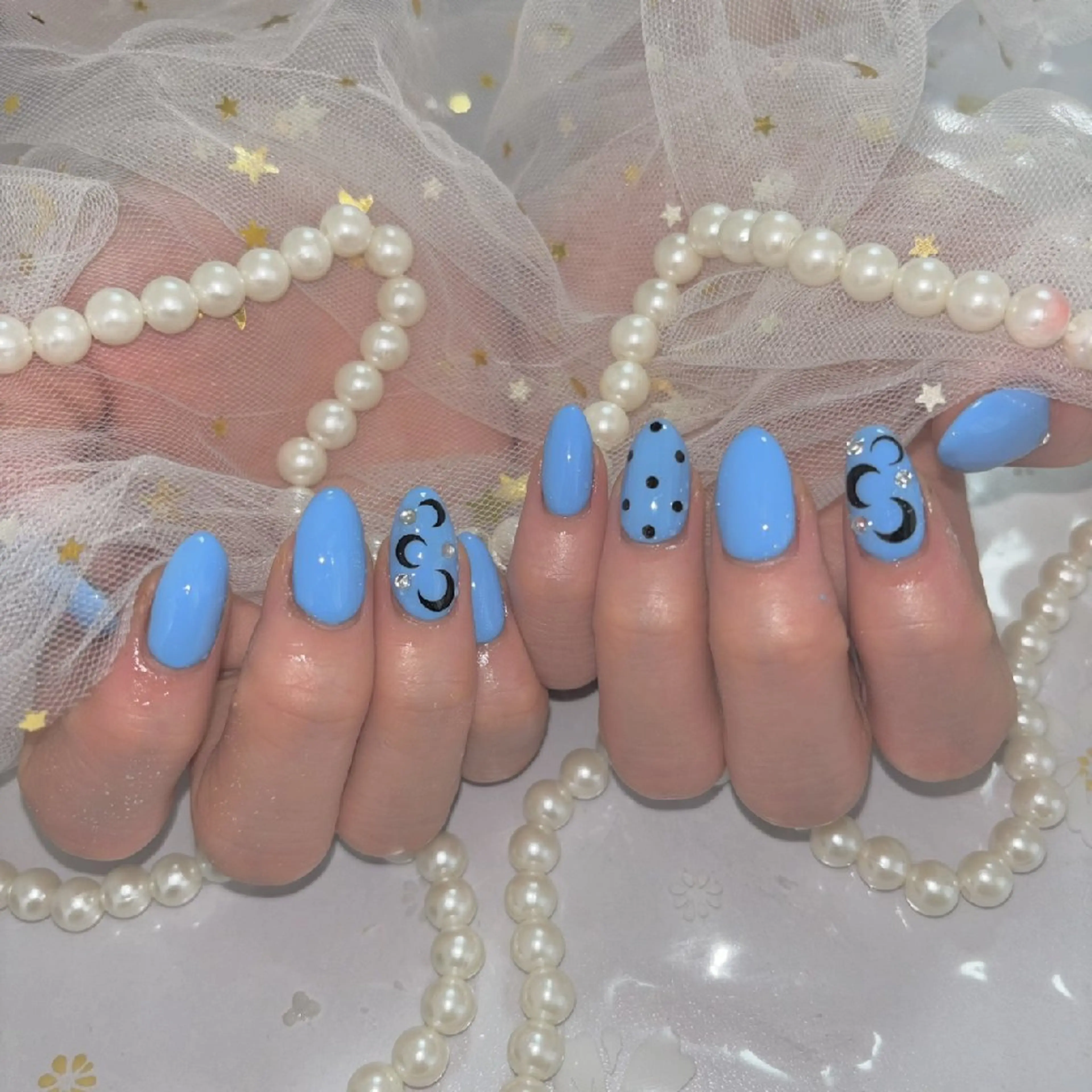 ネイル カスミ ネイルサロンのネイルデザイン