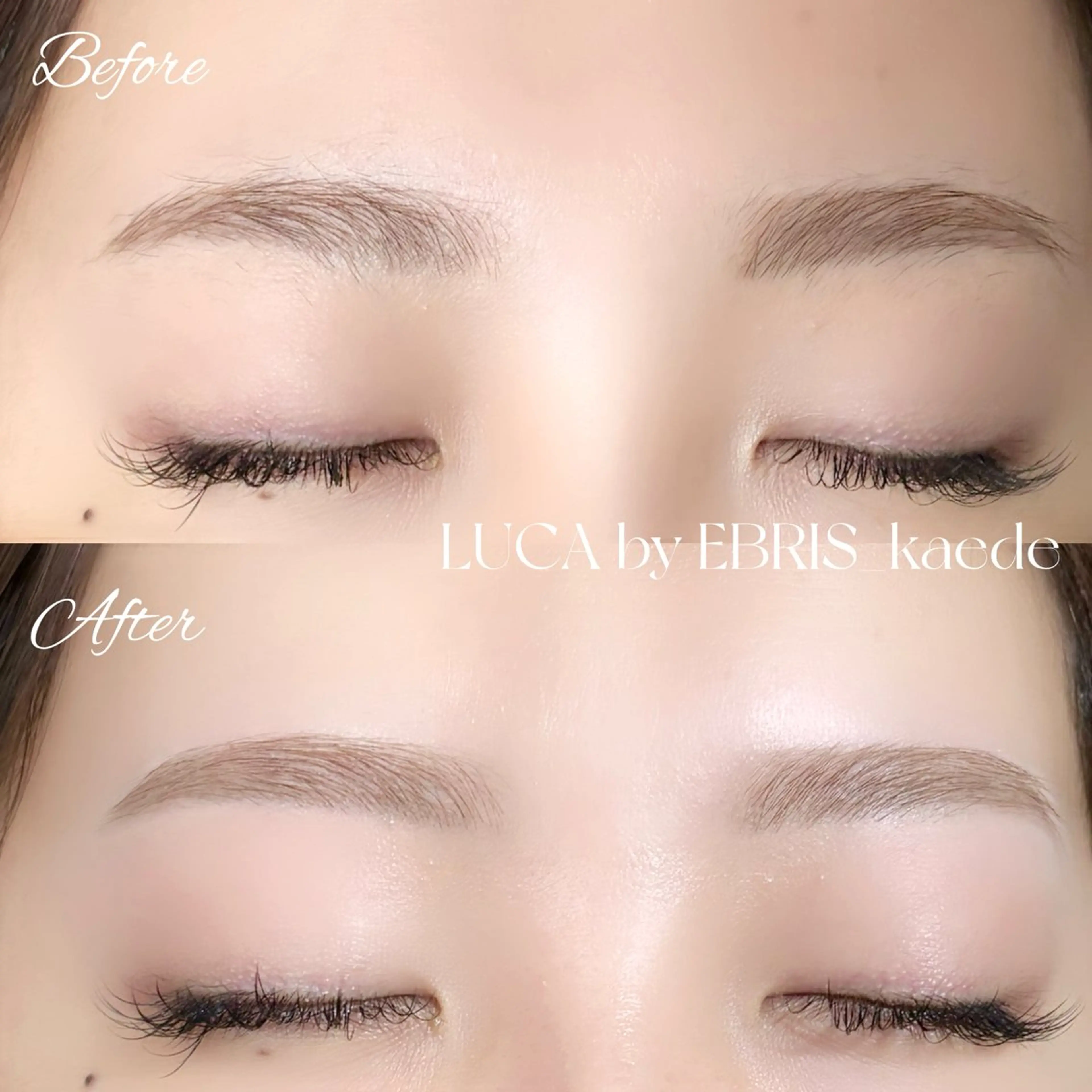 アイブロウ 眉カラー ワックス脱毛 眉カット その他(アイブロウ) KAEDE☾ 浦和/まつ毛&眉毛のマツエク・マツパデザイン