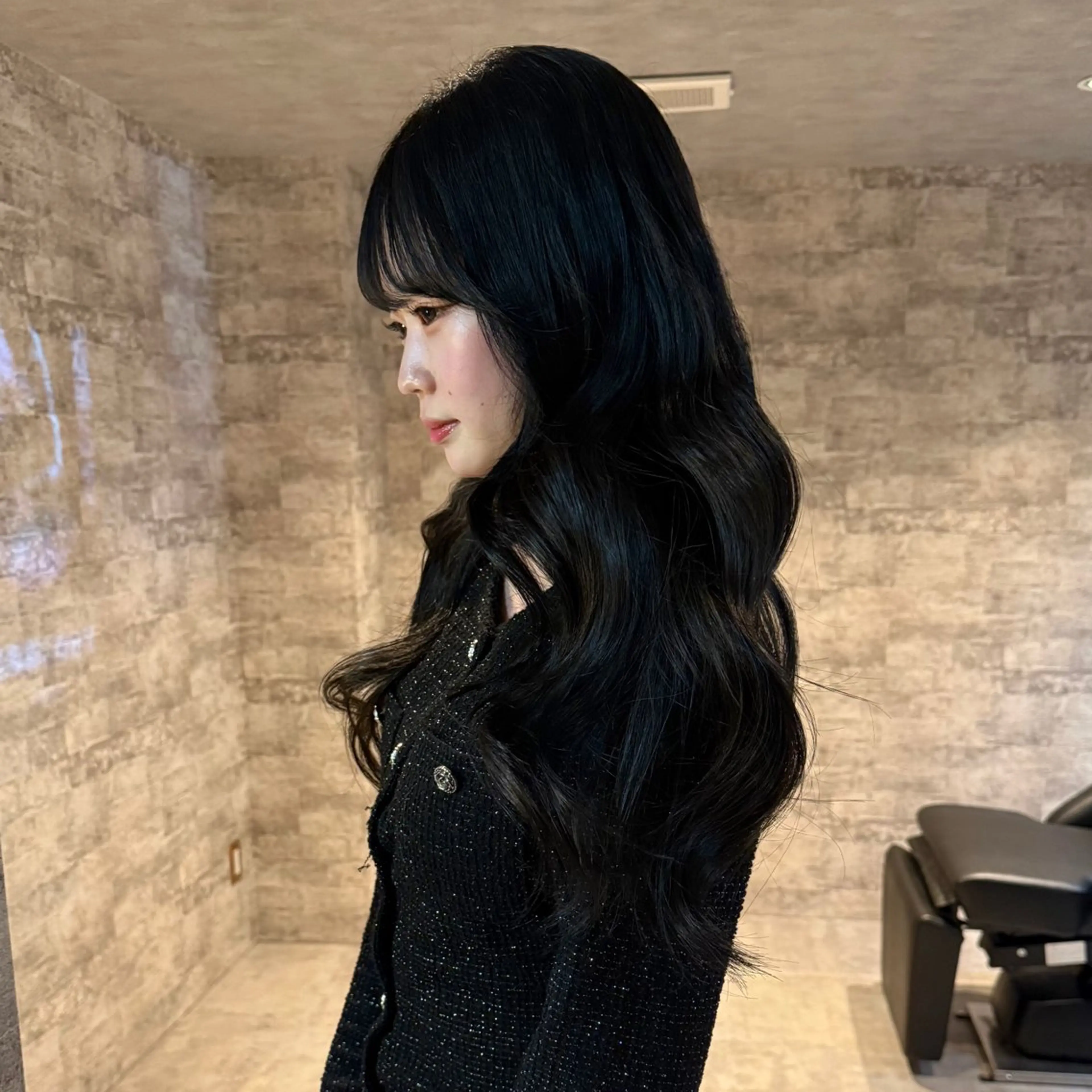 ロング カラー 透明感カラー カット ヘアカラー トリートメント mai / linoah˚✧のヘアスタイル