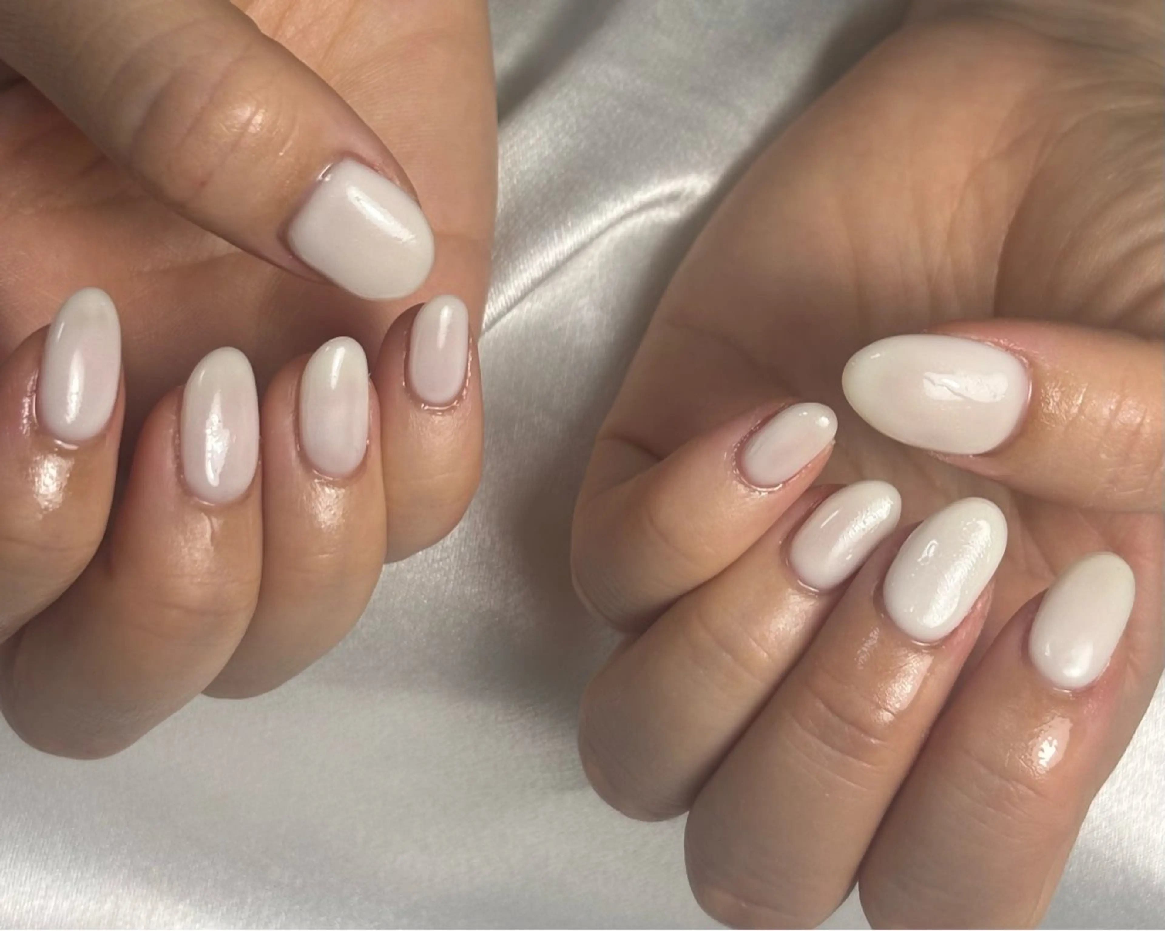 ネイル オーロラネイル フットネイル フレンチネイル ジェルネイル マグネットネイル ハンドネイル kiki nail たまプラーザのネイルデザイン