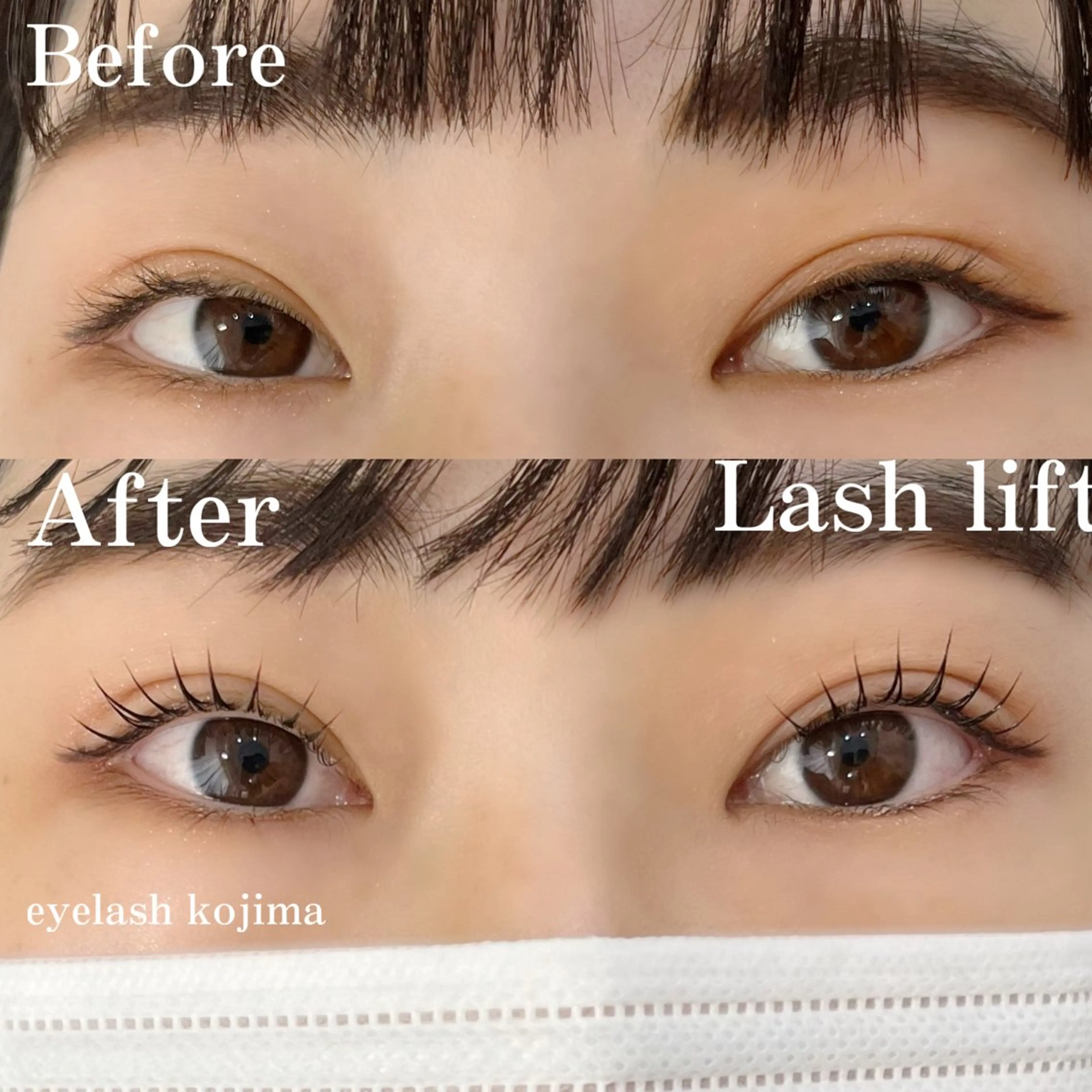 マツエク・マツパ Trinity eyelashのマツエク・マツパデザイン