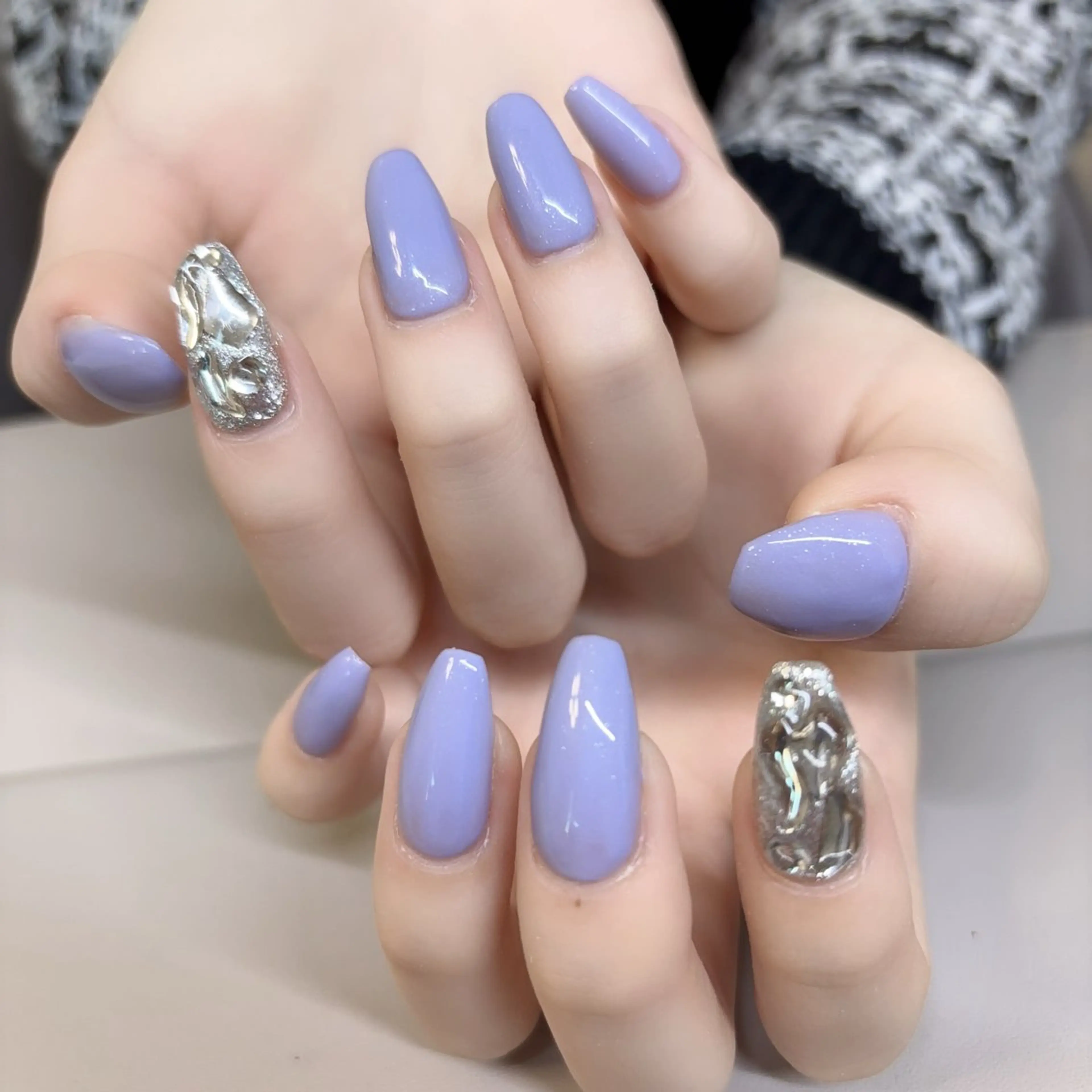 ネイル アニマル柄 べっ甲ネイル ブラウン ジェルネイル グリーン Rika  nail cocoのネイルデザイン