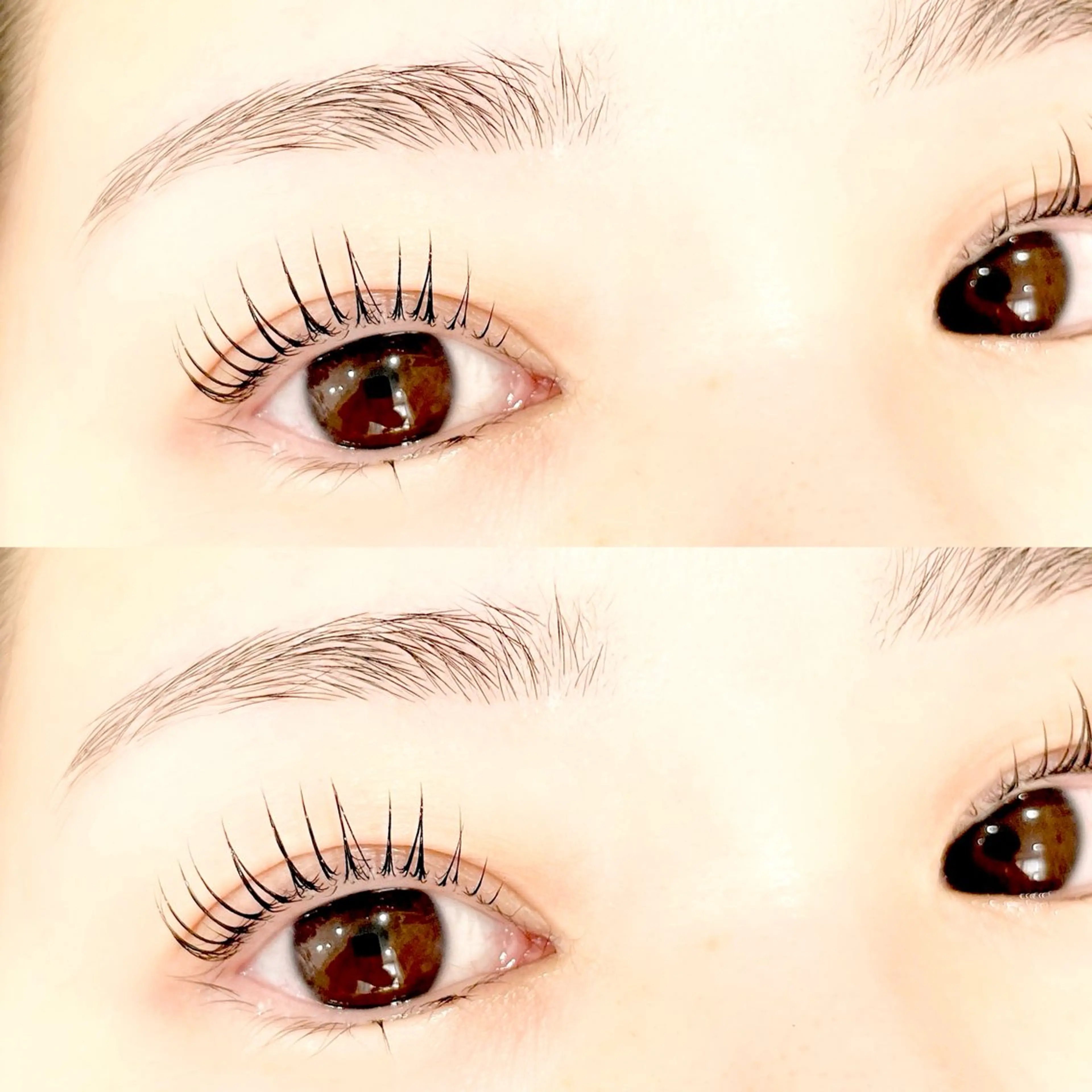 マツエク・マツパ マツパ rina eye&nailのマツエク・マツパデザイン