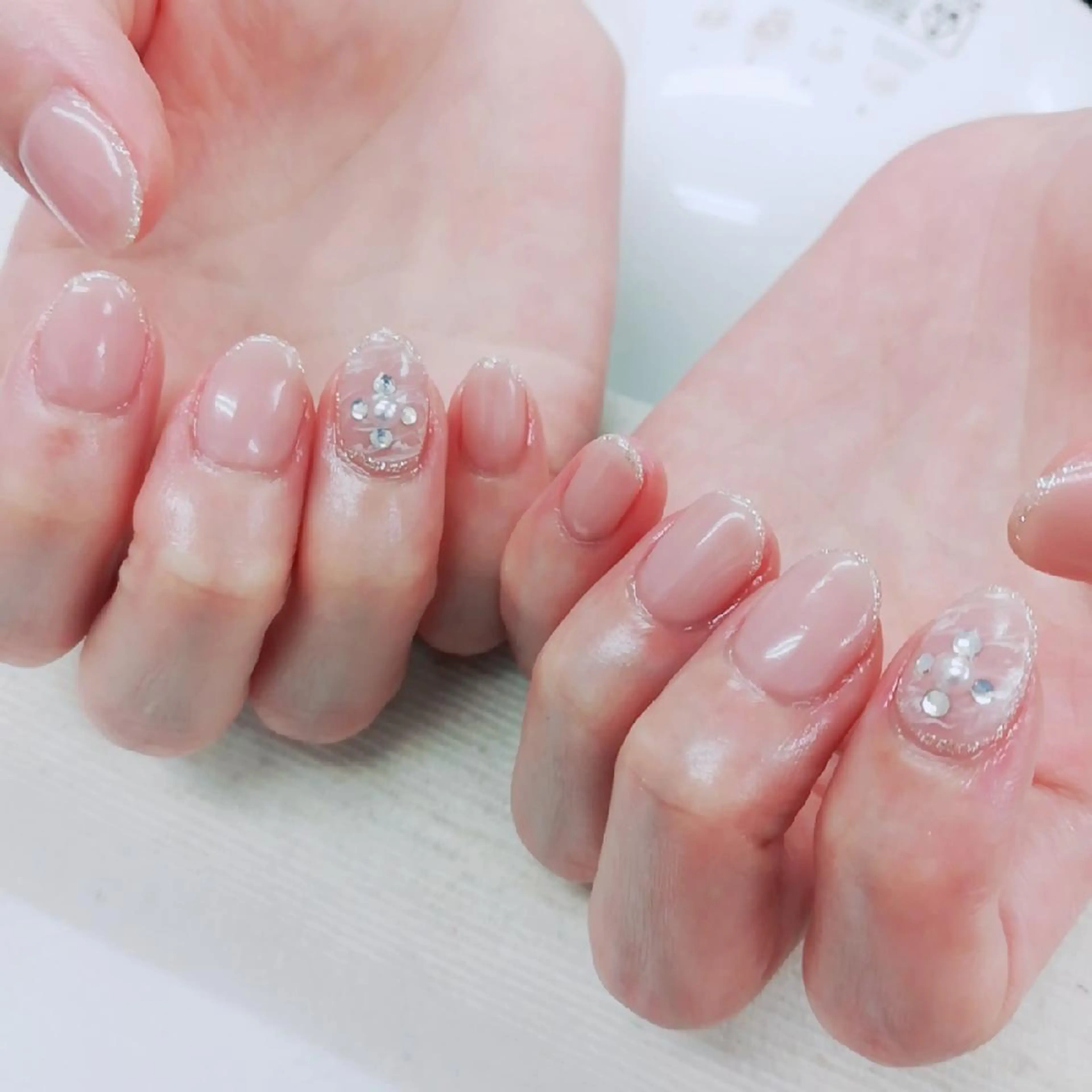 ネイル ハンドネイル 板倉 店長のネイルデザイン