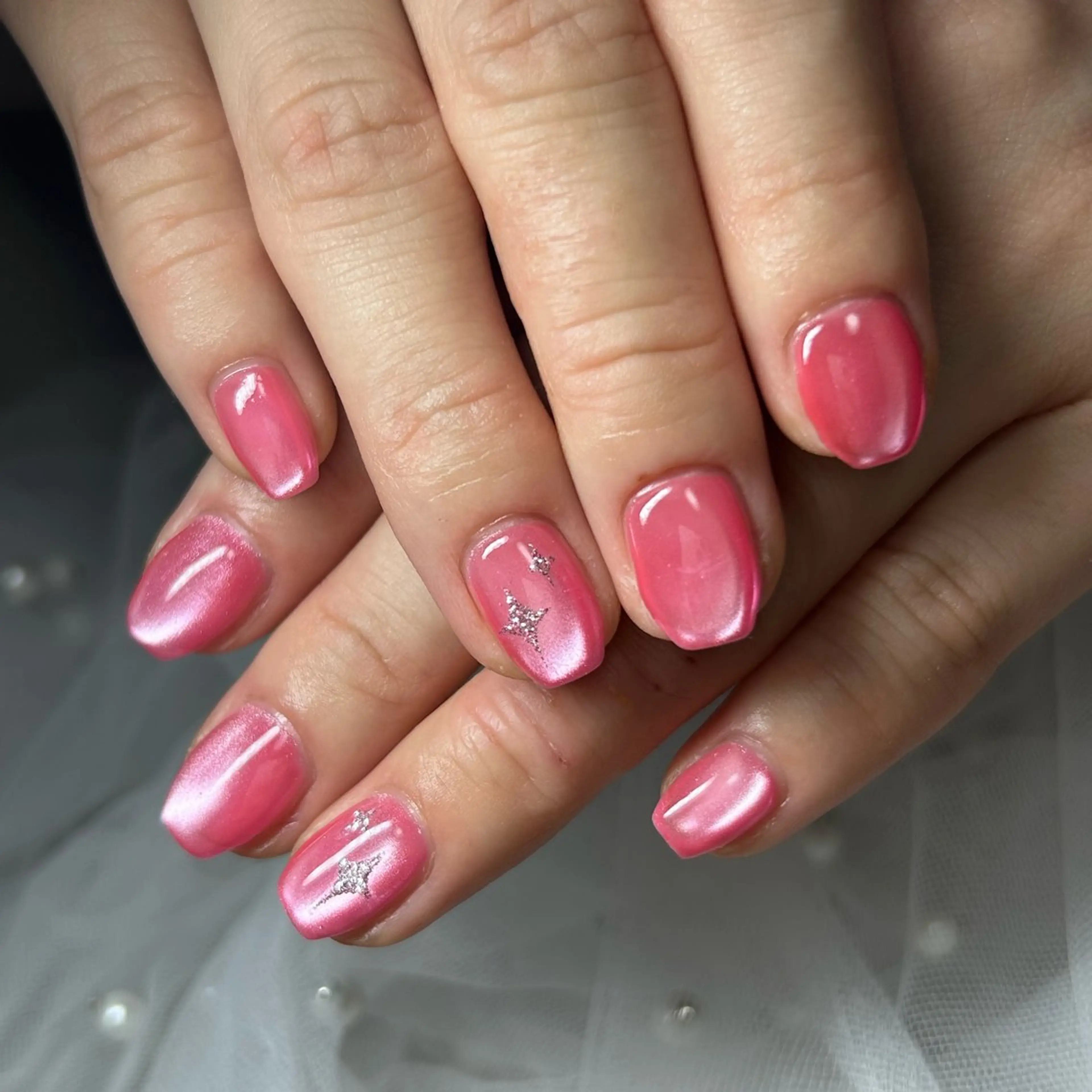ネイル ハンドネイル Rosy Nailのネイルデザイン