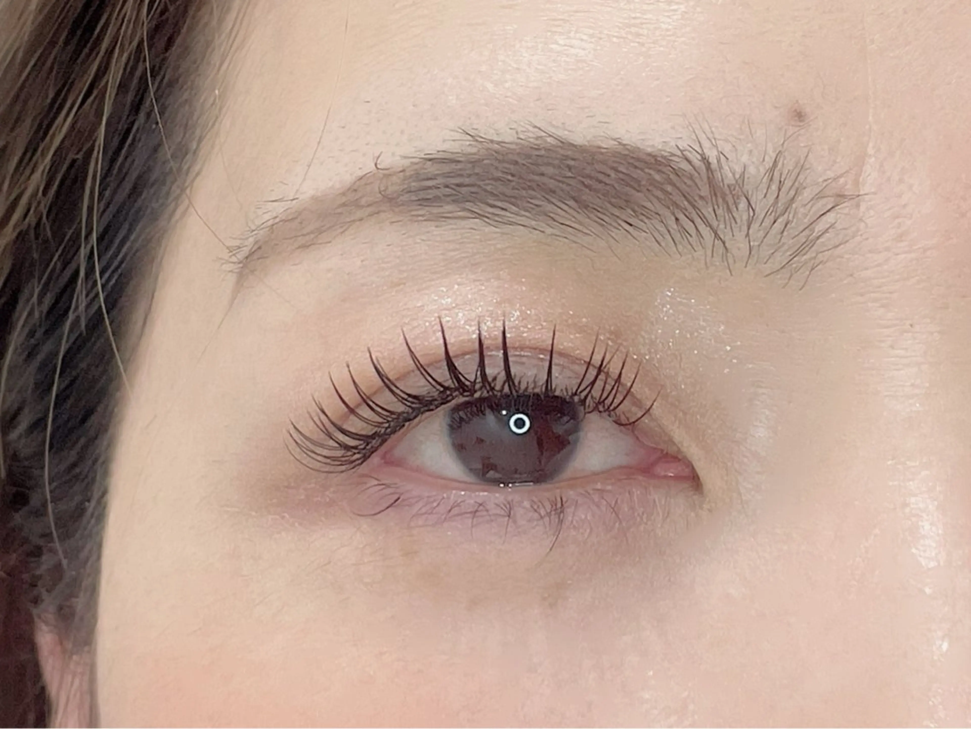 マツエク・マツパ Cカール マツエク solua上本町店 タカヤマの眉毛・アイブロウイメージ