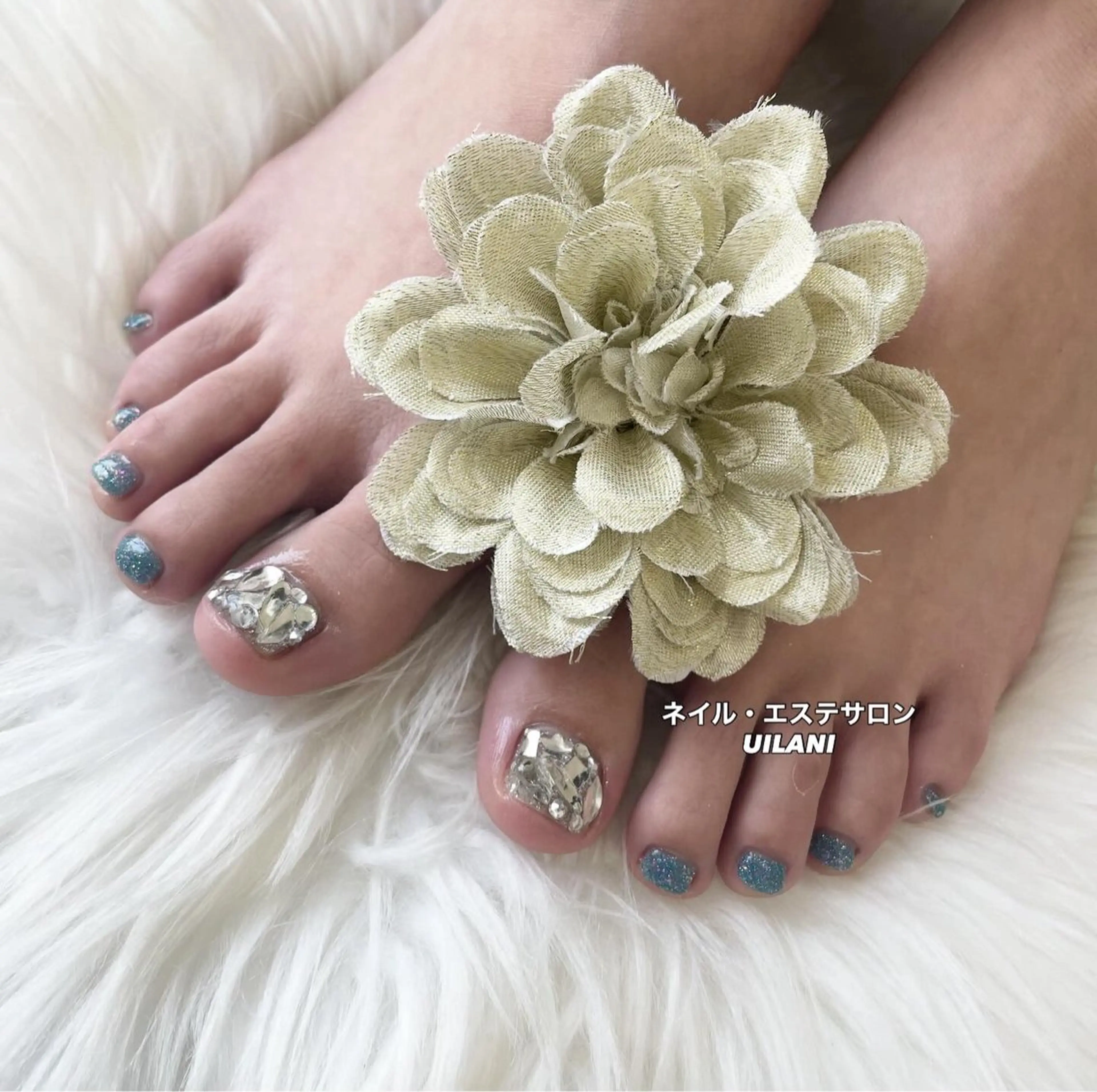ネイル フットネイル ネイル・エステサロンUILANI所属・ネイル・エステサロン UILANIのネイルデザイン