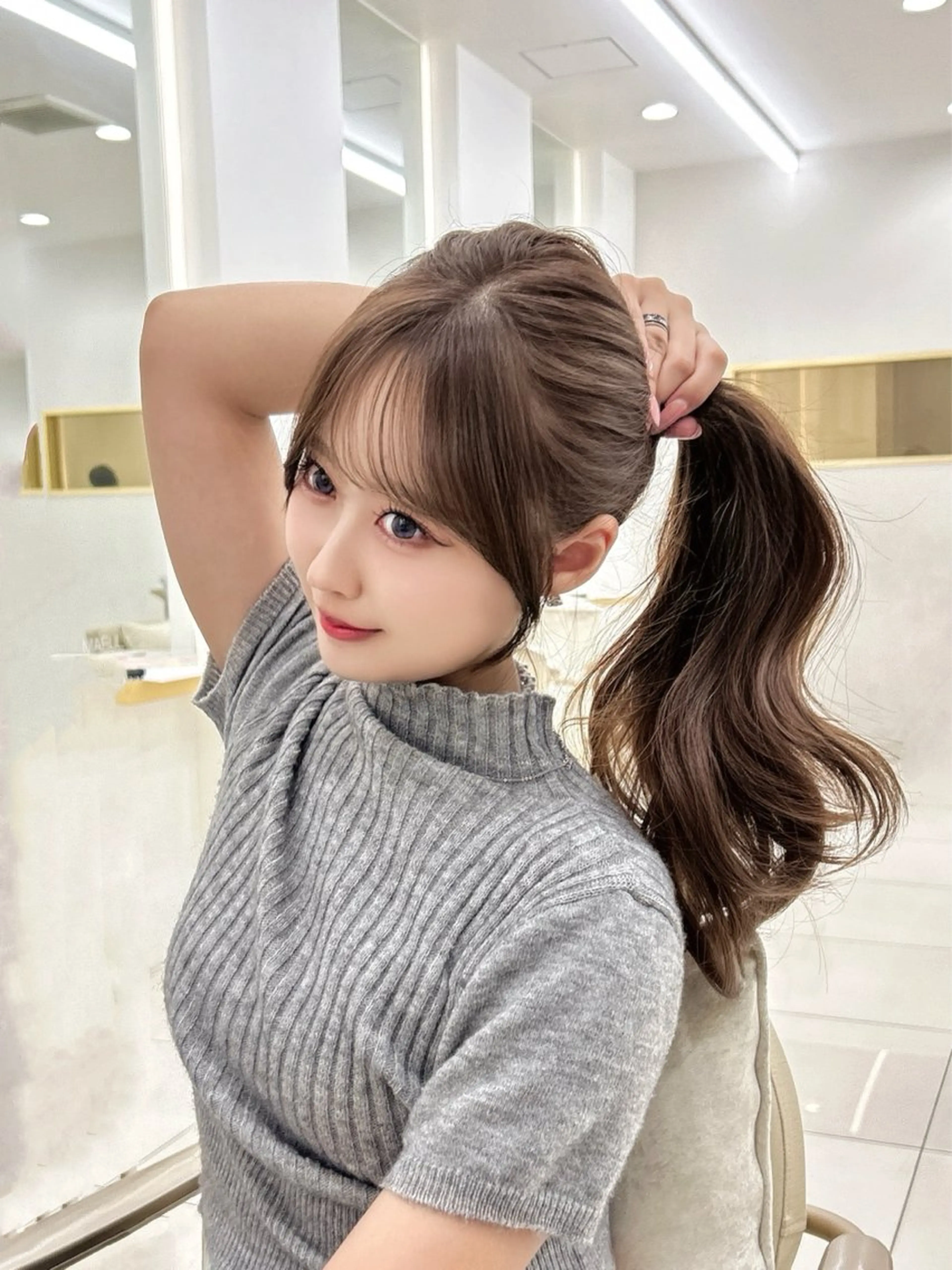 ✨お悩み解決✨前髪顔周り似合わせカット✂️ U30 時間指定ありの写真