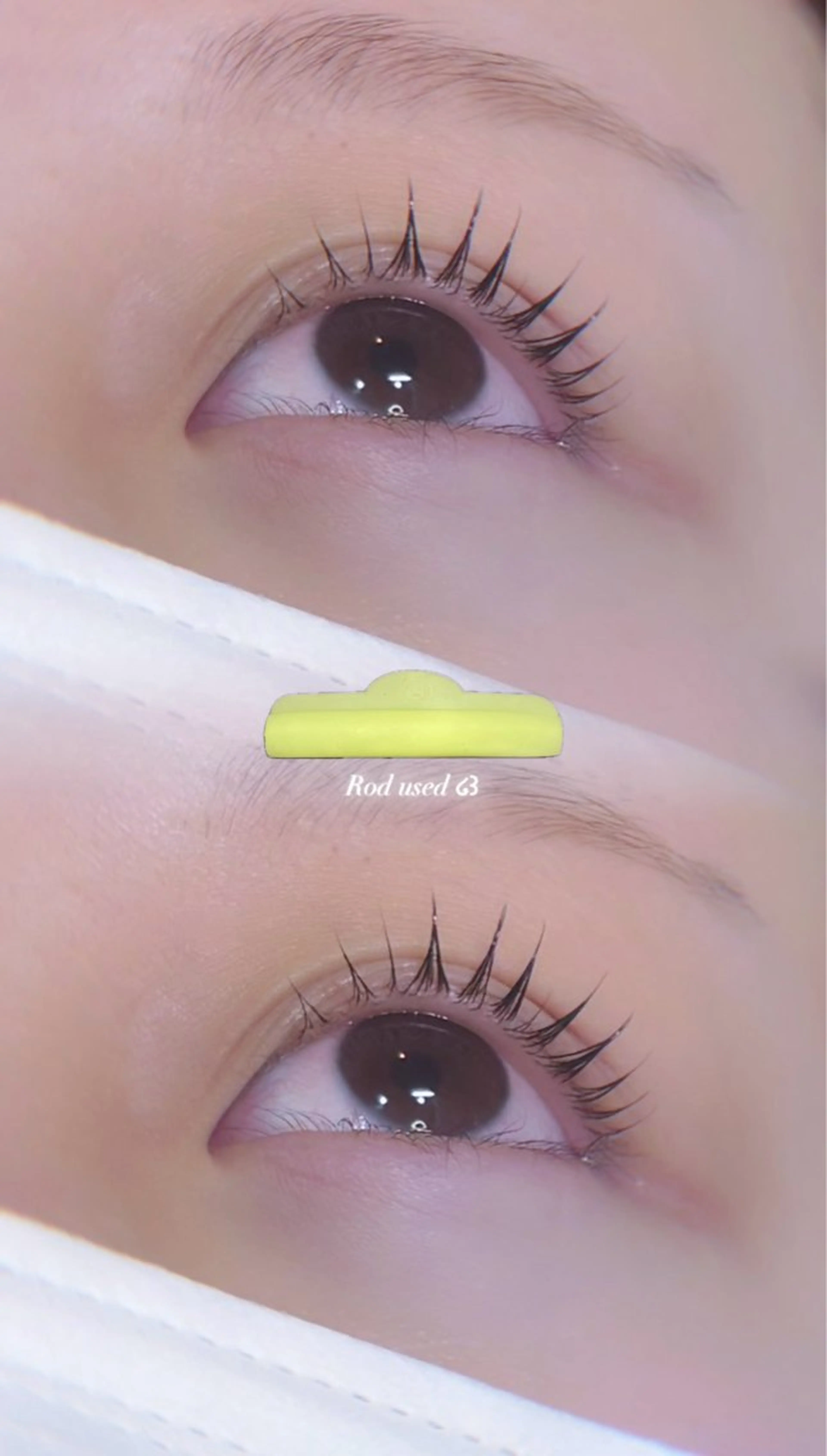 マツエク・マツパ ando manaのマツエク・マツパデザイン