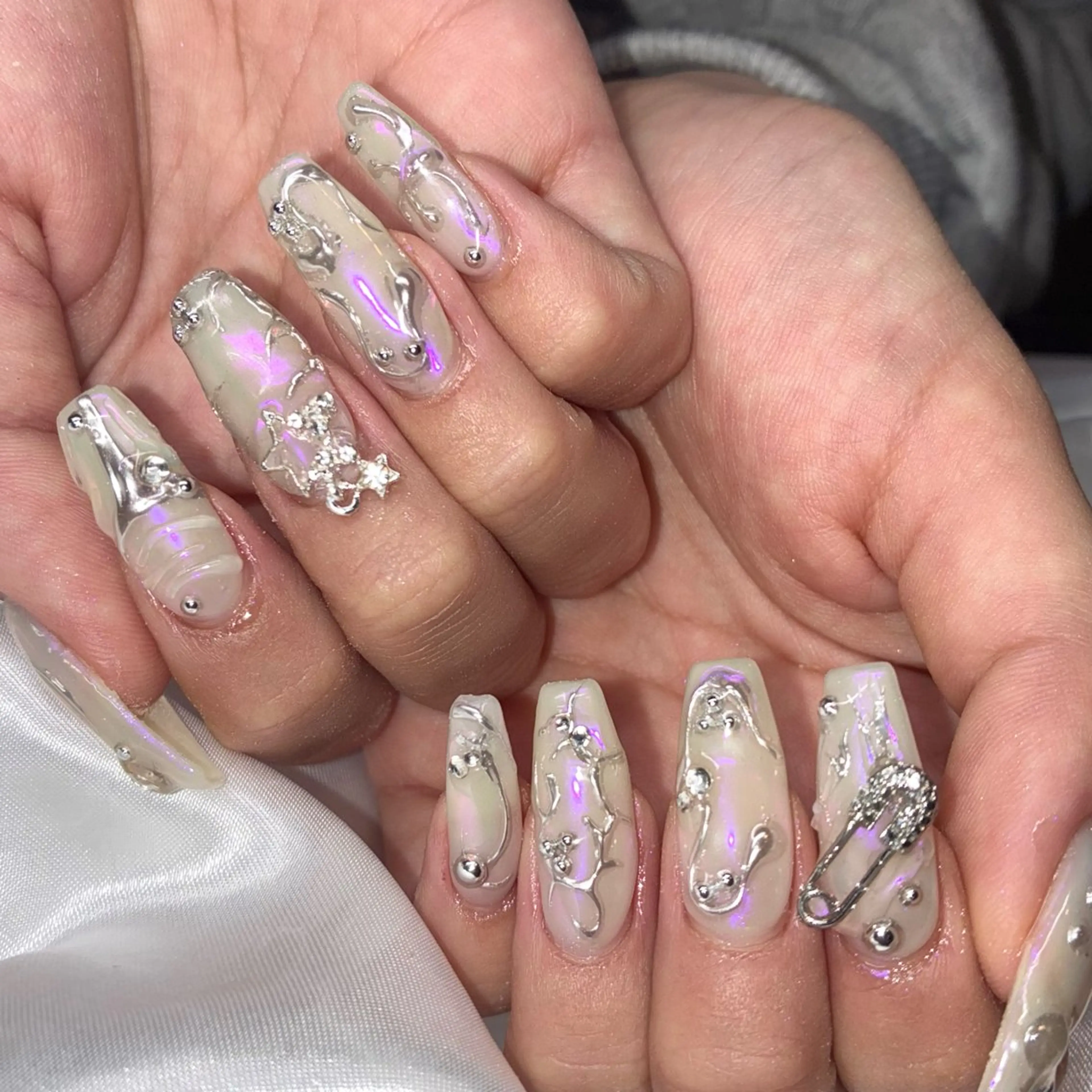 ネイル ハンドネイル Nail ヌシん家 AKANEのネイルデザイン