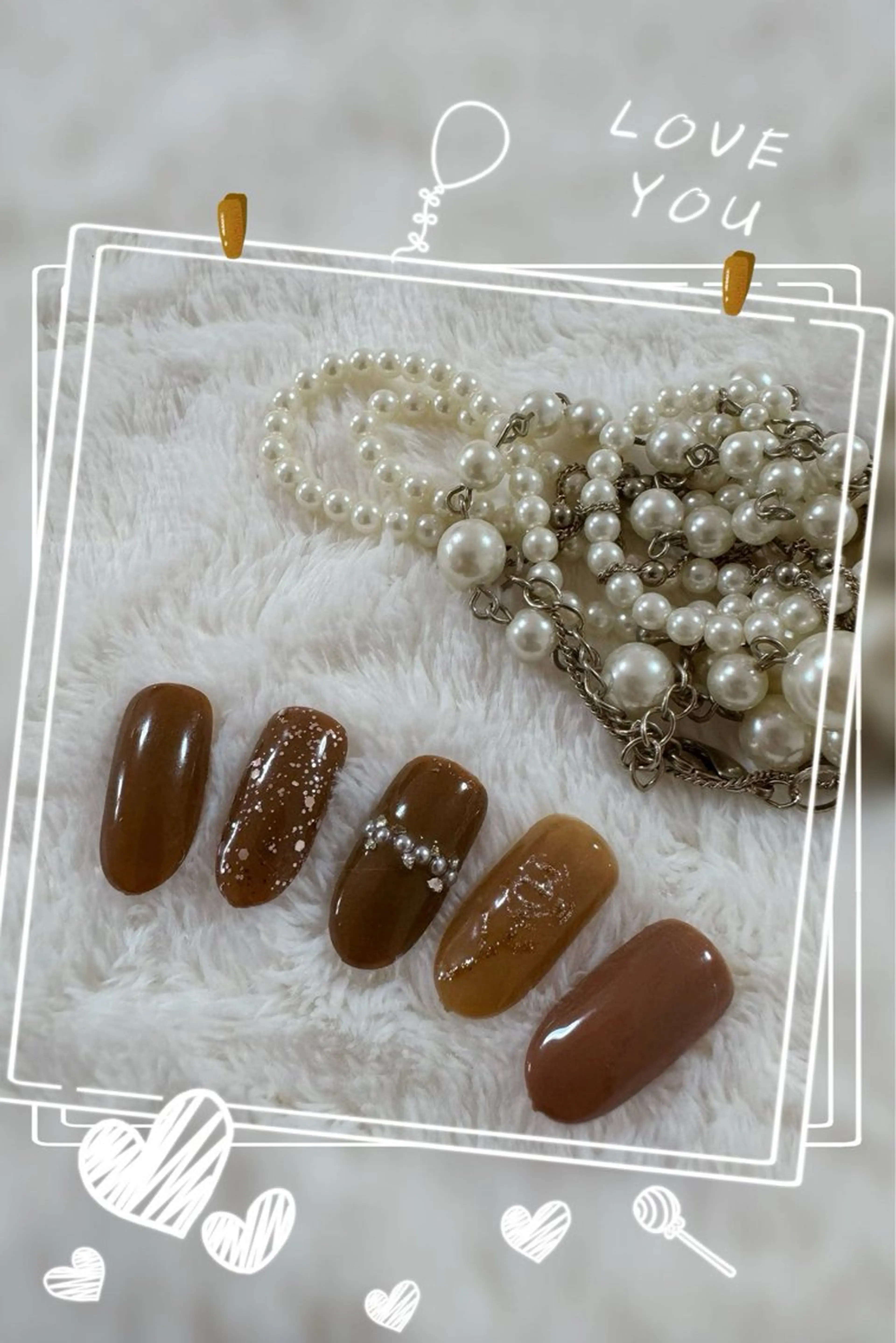 ネイル 佐々木 瞳のマツエク・マツパデザイン