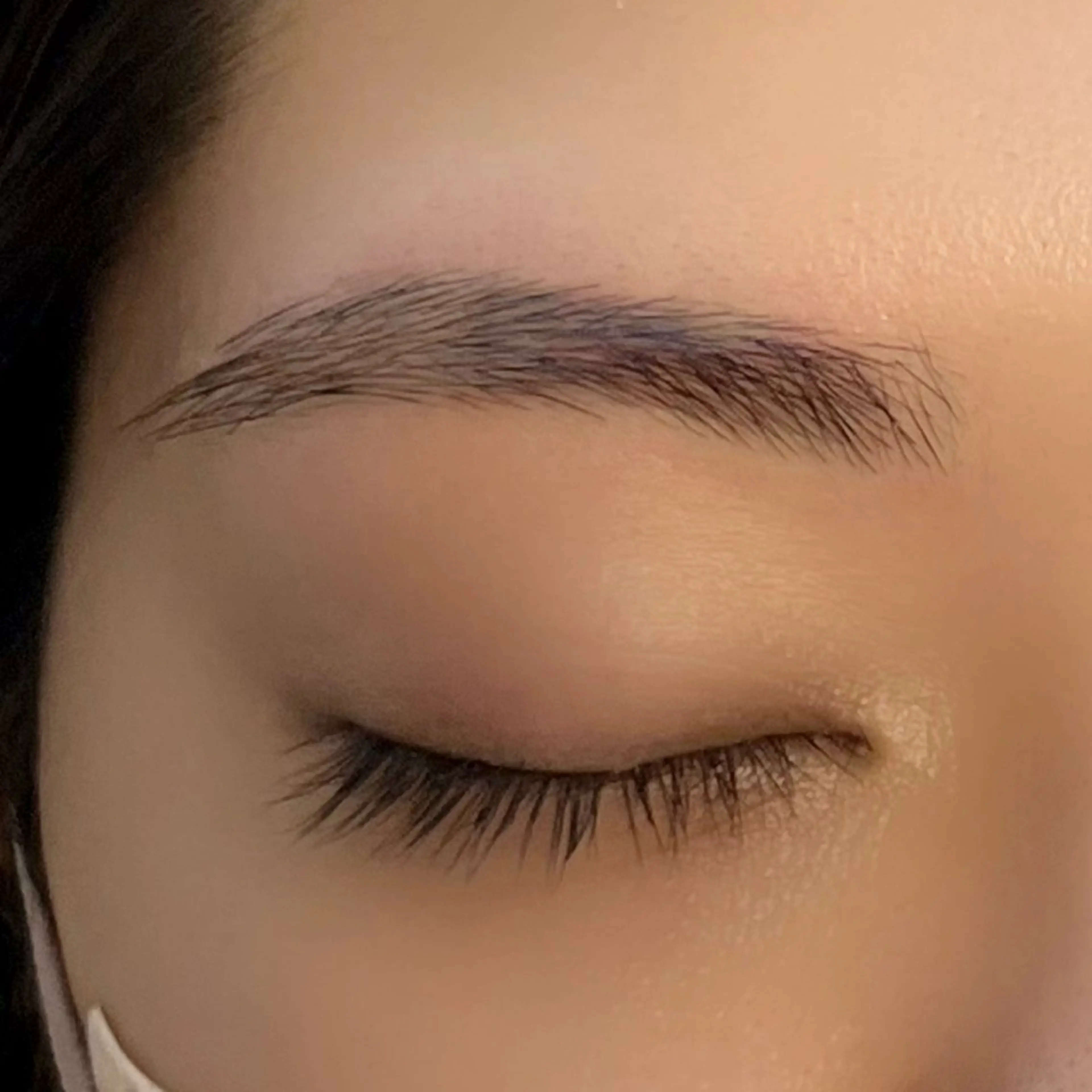 アイブロウ ワックス脱毛 眉カット SHINE salonの眉毛・アイブロウイメージ