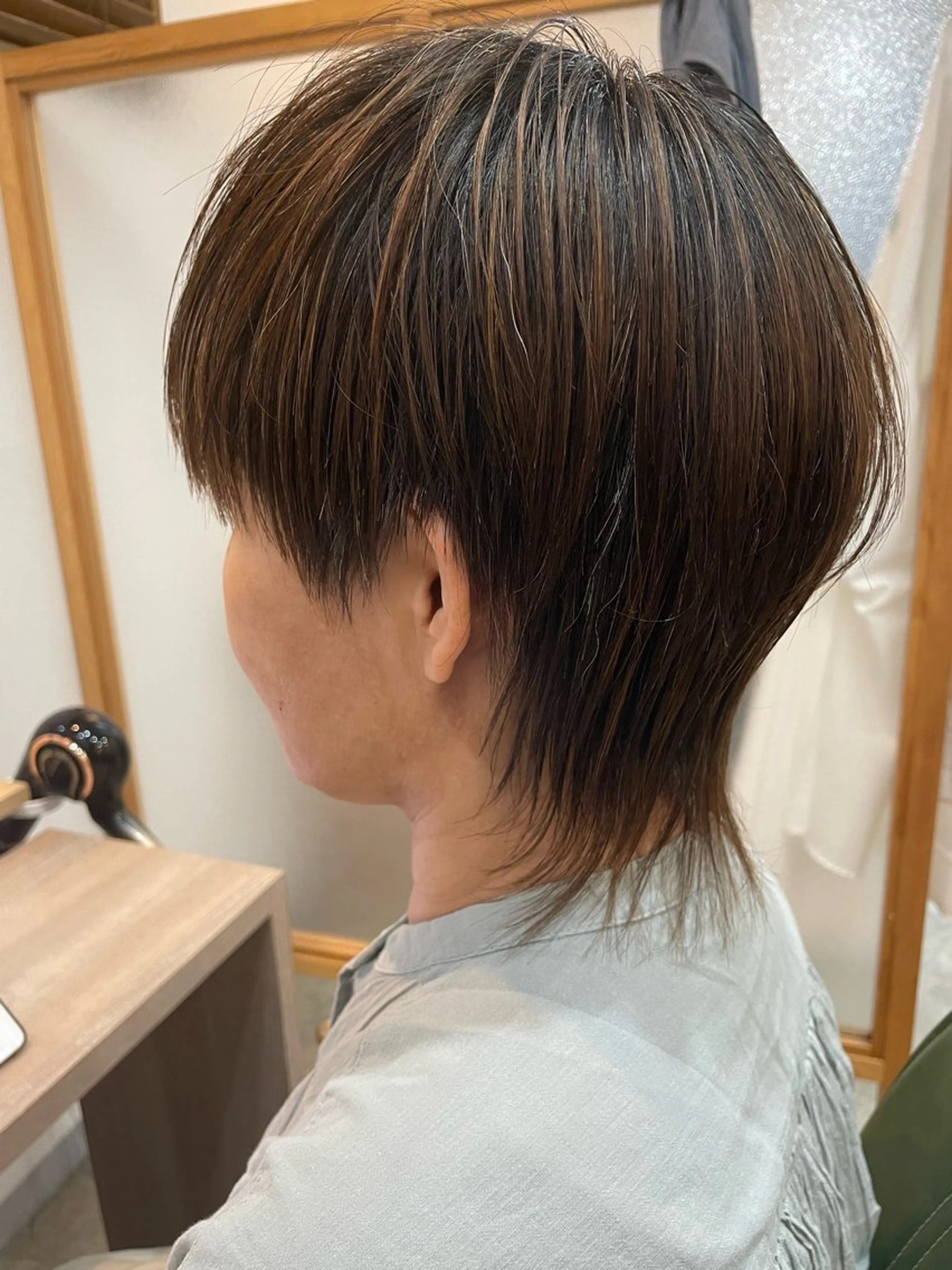 ショート ユアサ ハヤトのヘアスタイル