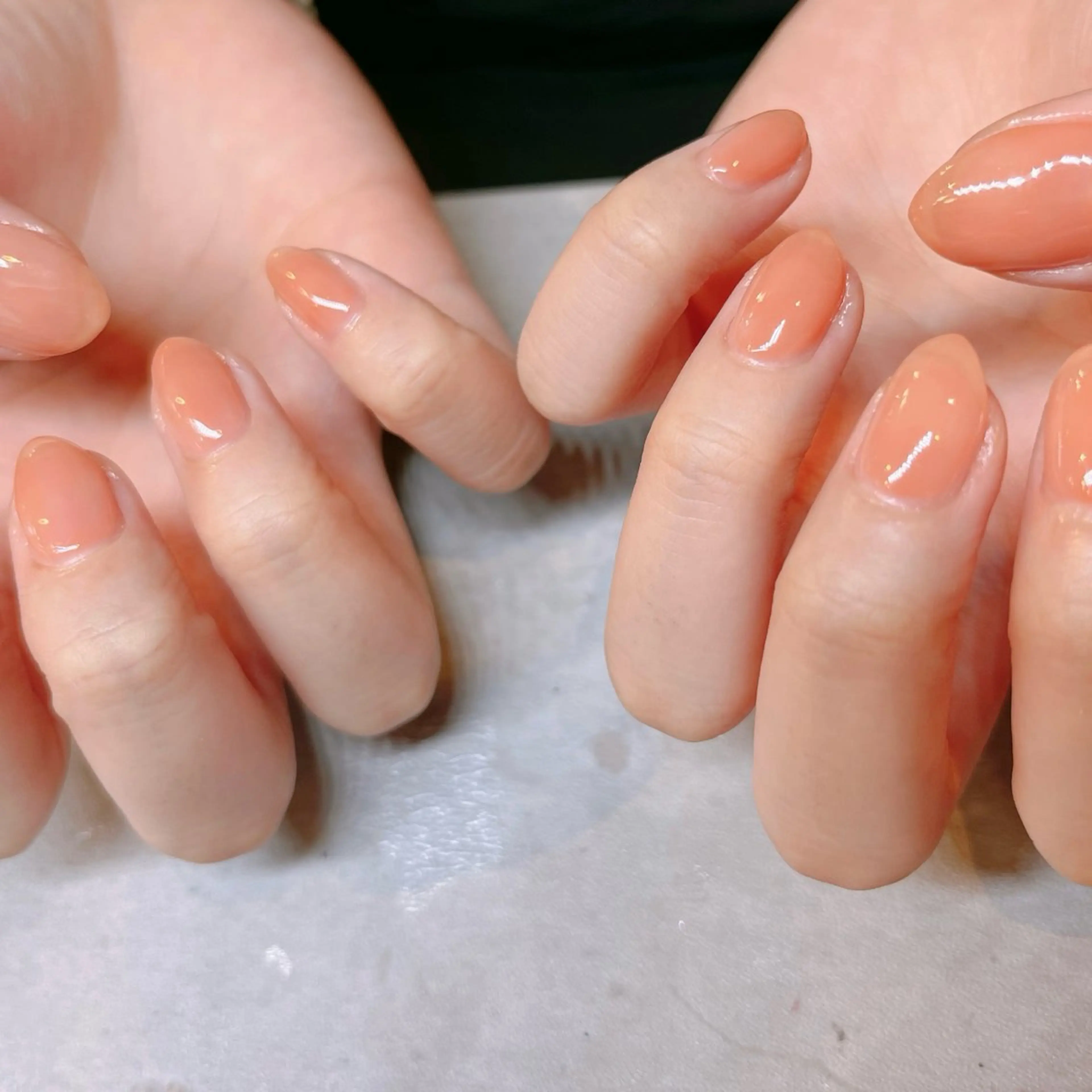 ネイル ワンカラーネイル Kobayashi Mのネイルデザイン