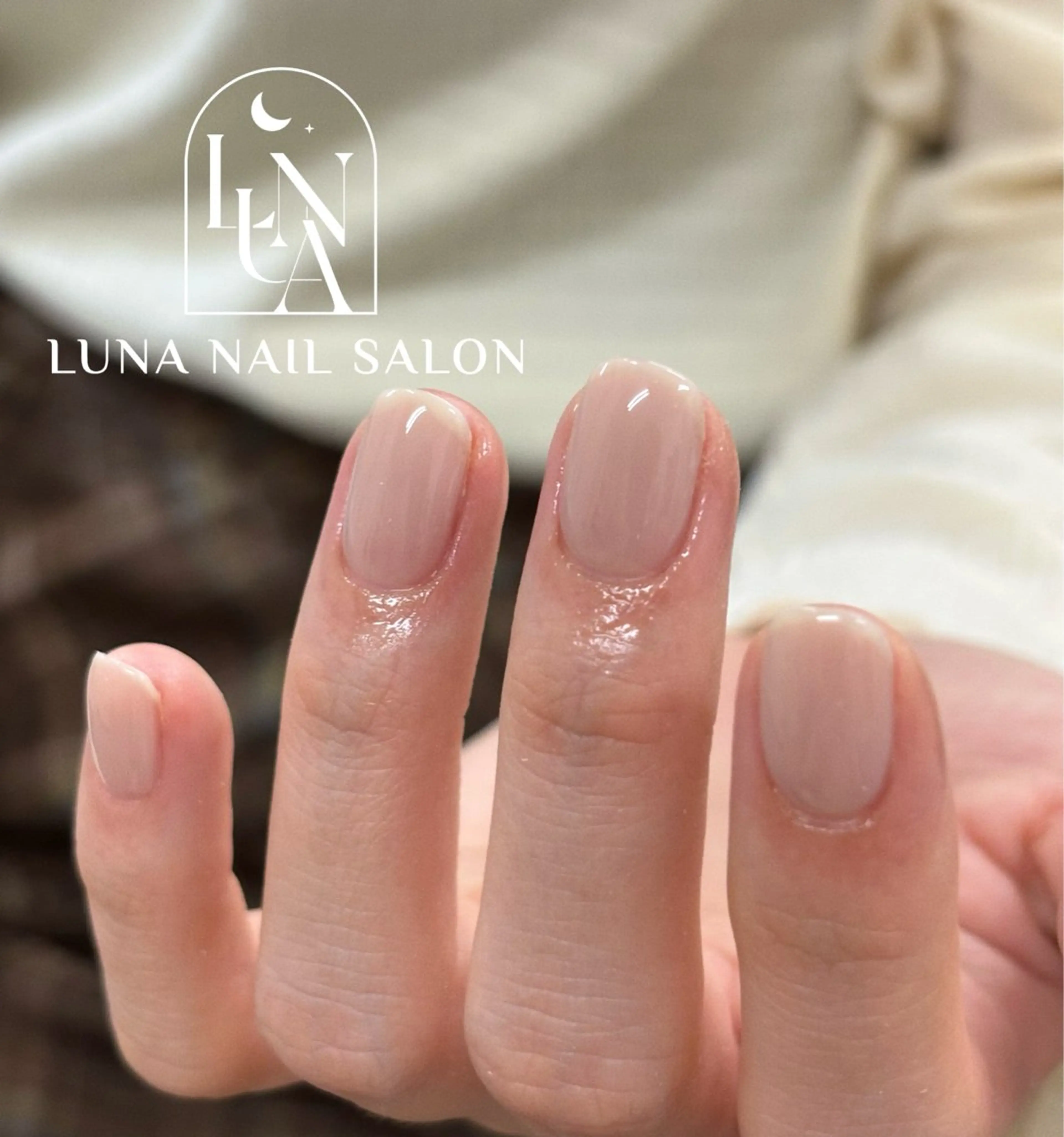 ネイル アートネイル フレンチネイル ジェルネイル ガラスフレンチ 韓国ネイル Kozeni NAIL SALONのネイルデザイン
