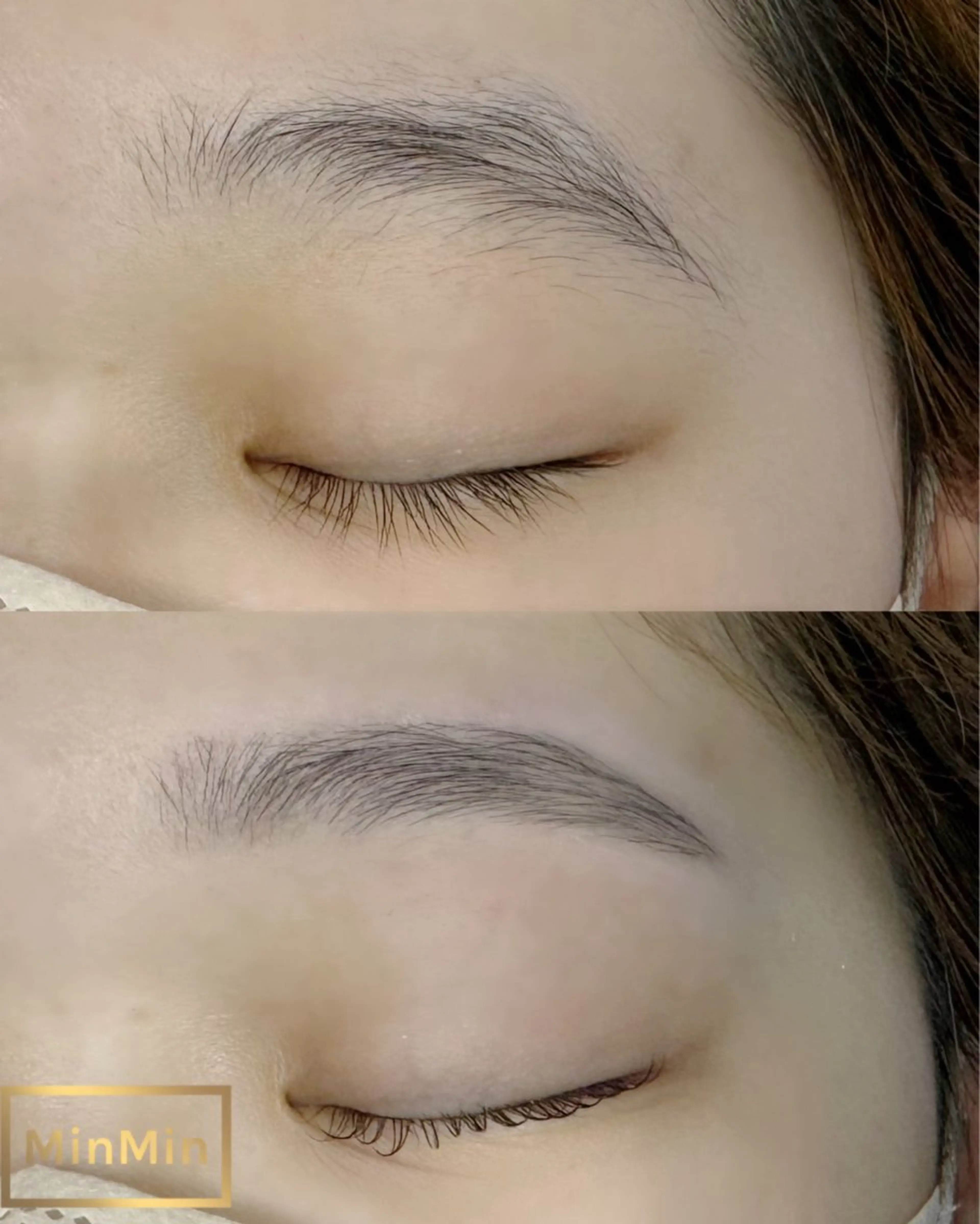 アイブロウ ワックス脱毛 Aime'e所属・野田 美早のマツエク・マツパデザイン