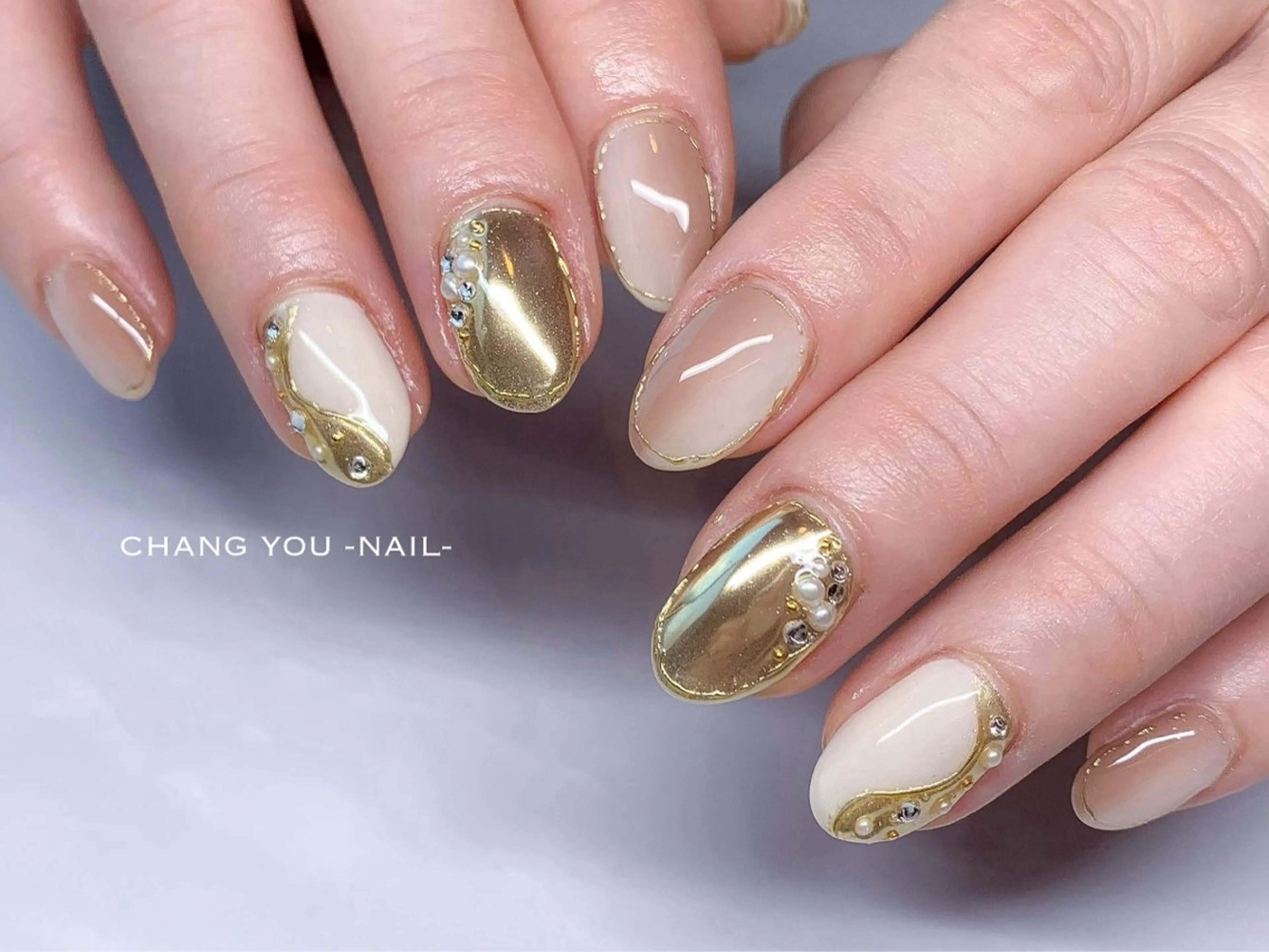 ネイル ハンドネイル Maison noyer所属・Maison noyerのネイルデザイン