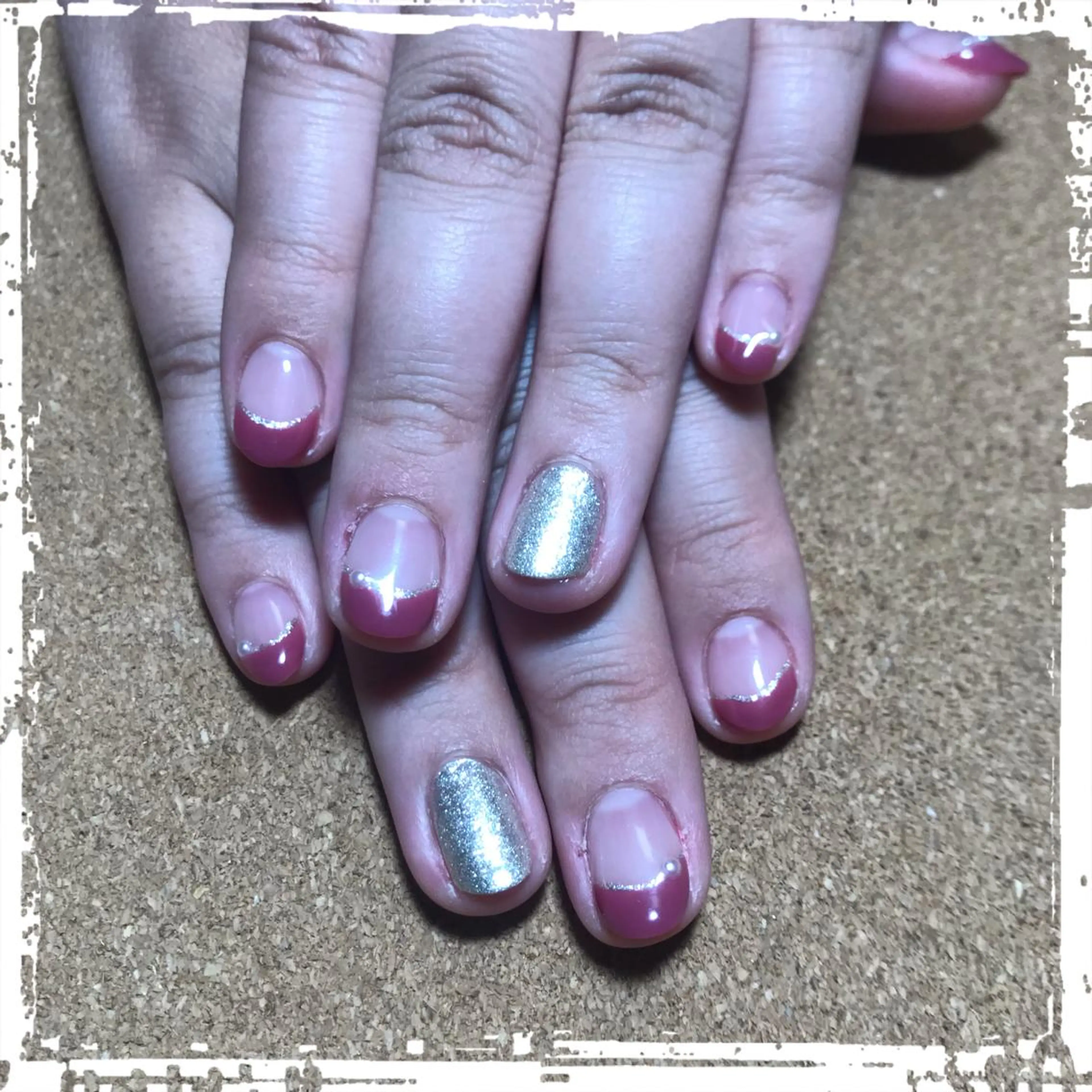 ネイル 寺山 千鶴のネイルデザイン