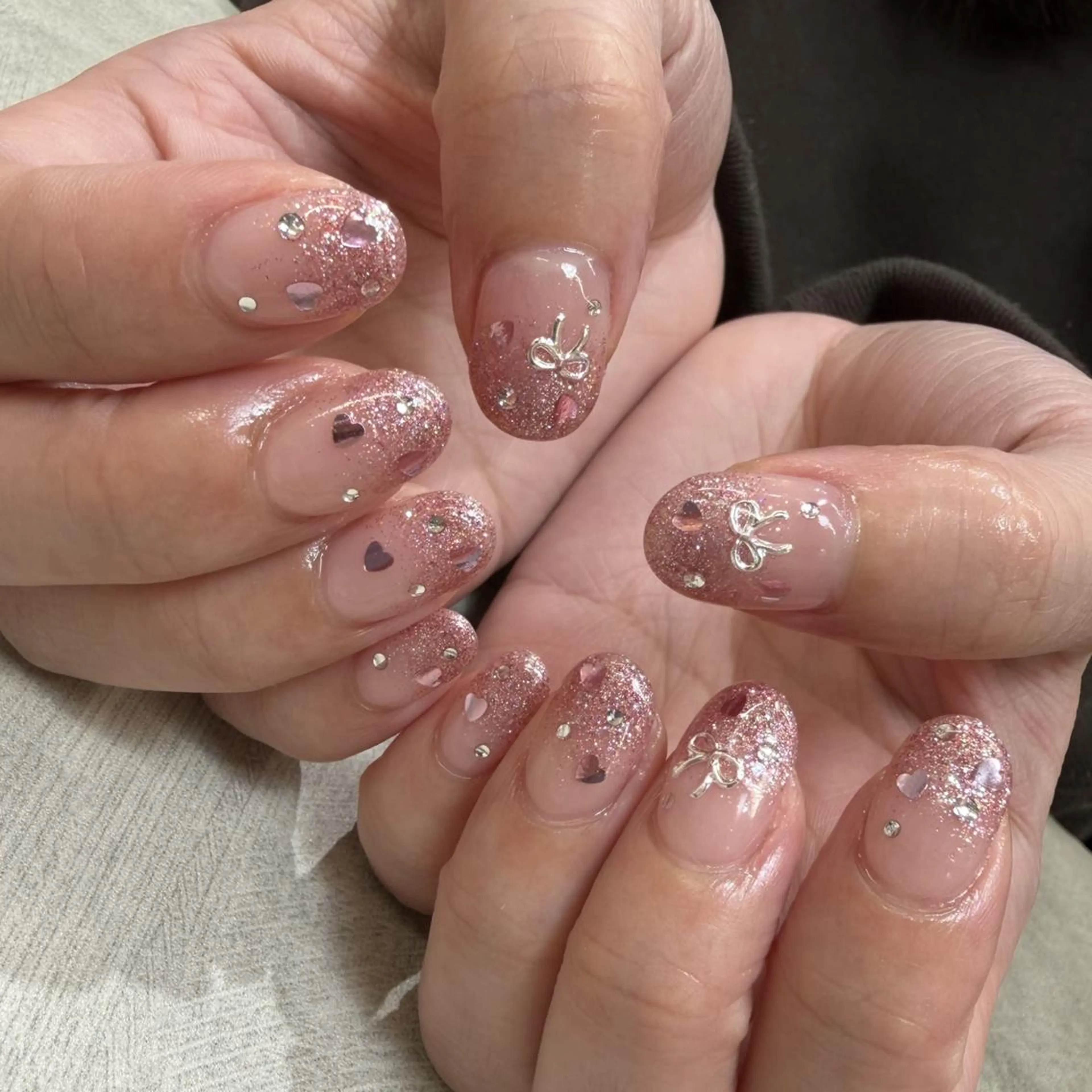 ネイル ハンドネイル kyoko✨個性派 /ニュアンスのネイルデザイン