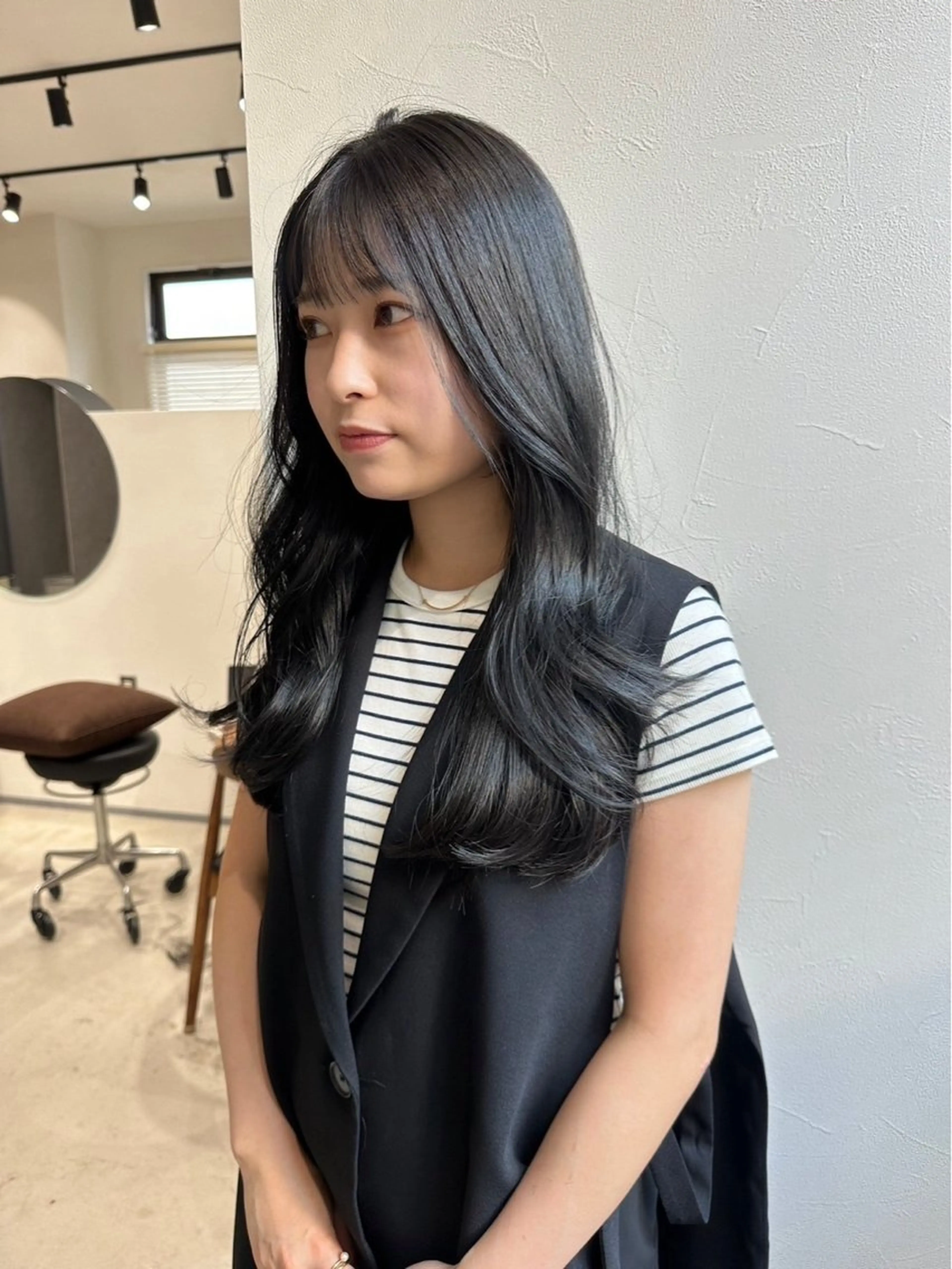 セミロング カラー Graph. （グラフ）立川🪽✨のヘアスタイル